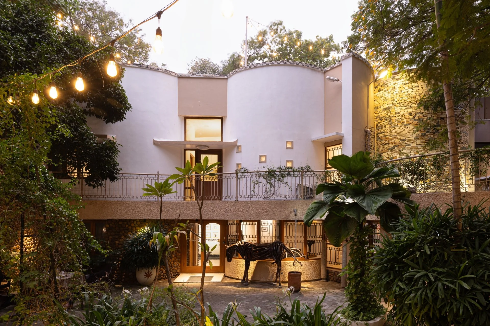 Best homestay for vacation — heritage bungalow at Hanu Reddy Residences Chennai