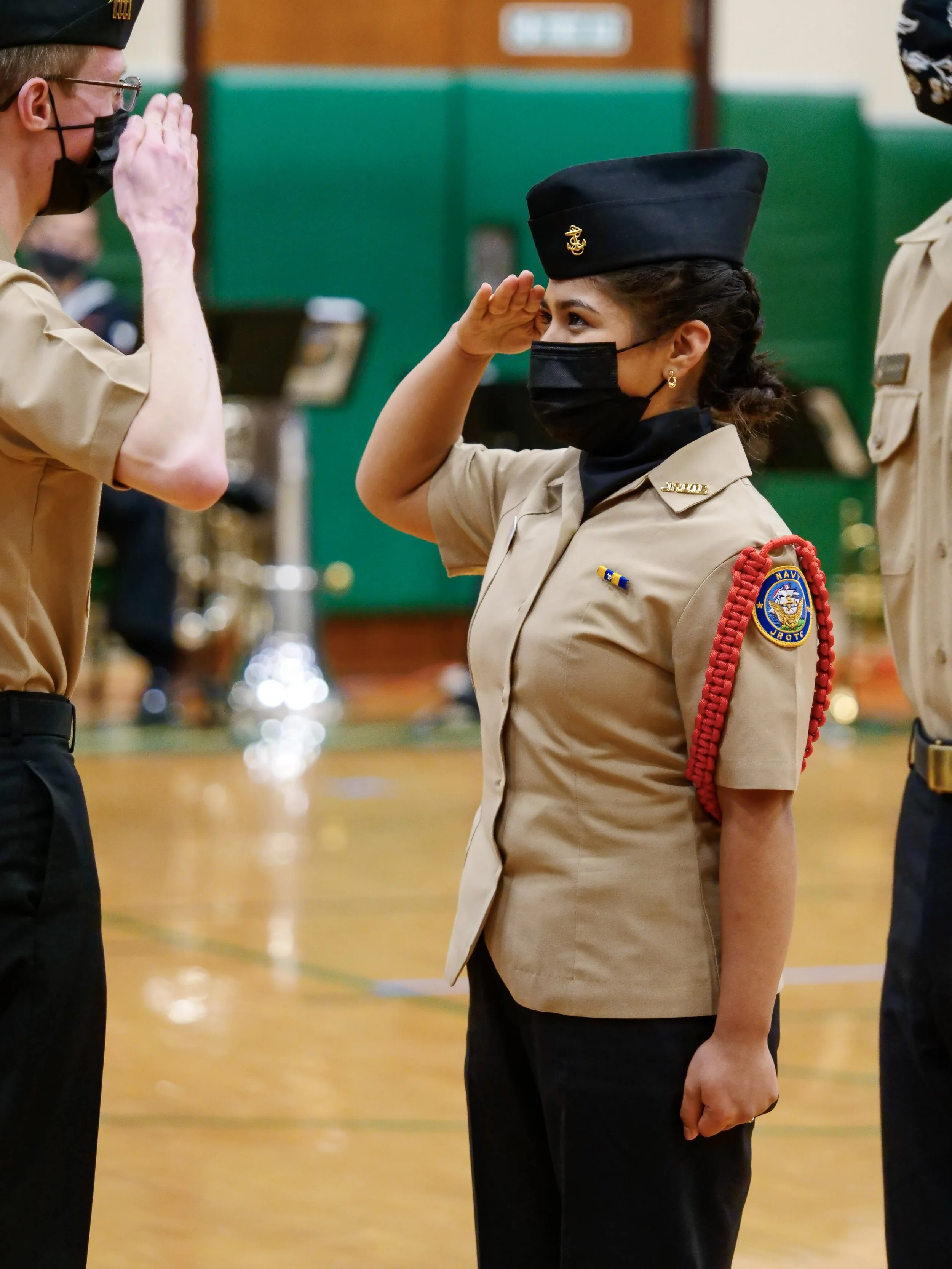 Drill, Command, Ceremony — NAVY JROTC/NNDCC Peninsula High School
