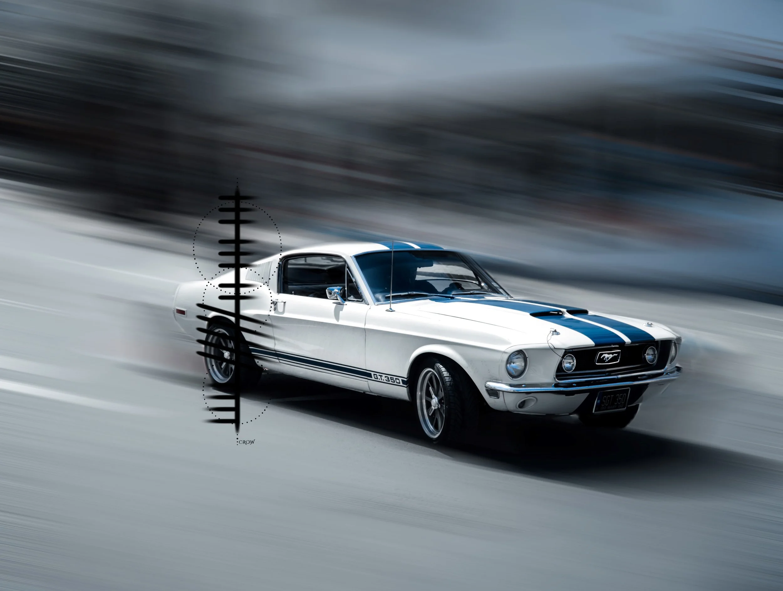 Ford Shelby Mustang GT350. FREE DOWNLOAD