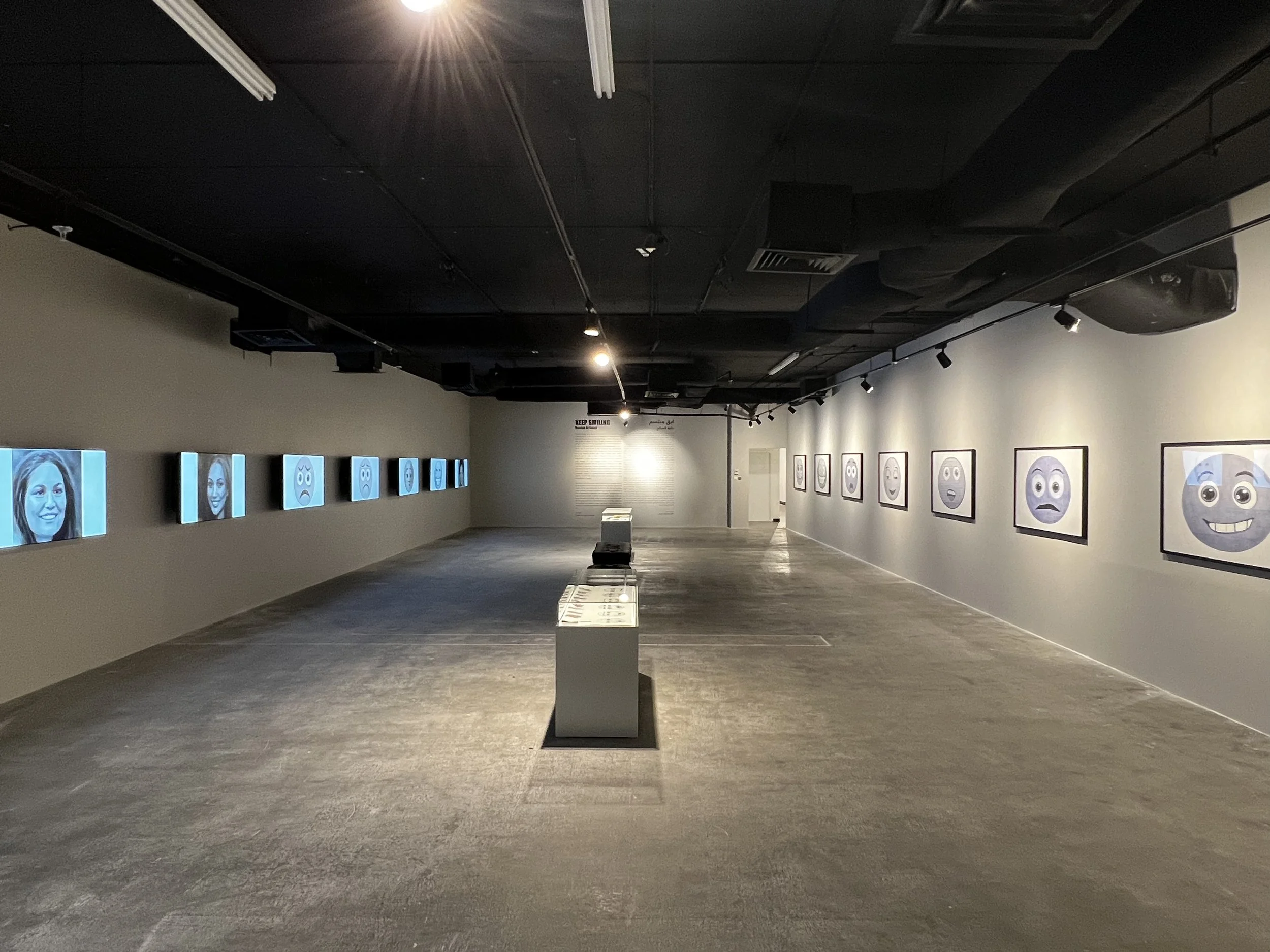 Keep Smiling  2023
Solo, Athr Gallery, Jeddah