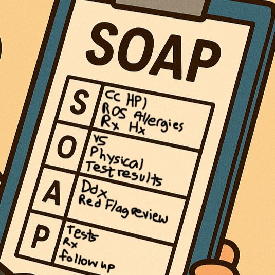 Charting Templates: Primary Care Presentations