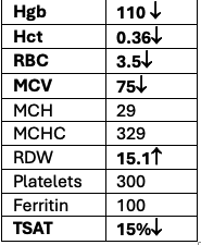 Lab test interpretation for nurse practitioners: Thalassemia — NP Reasoning