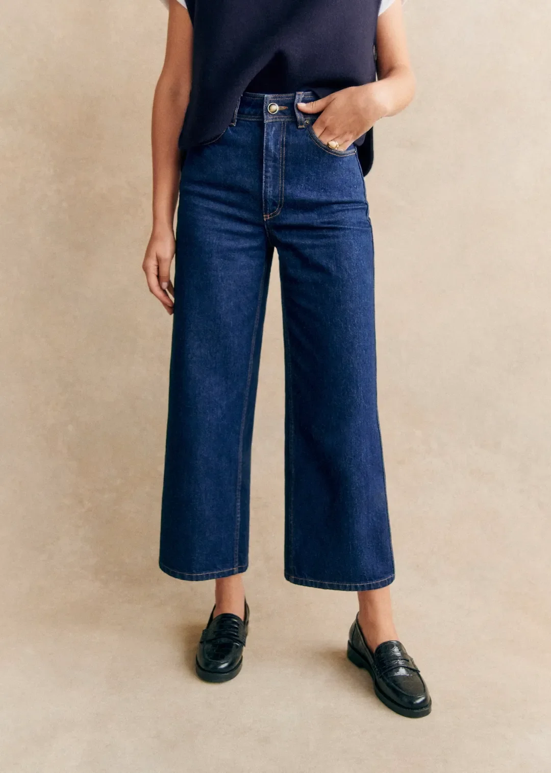 Cropped style that’s comfy, also! 