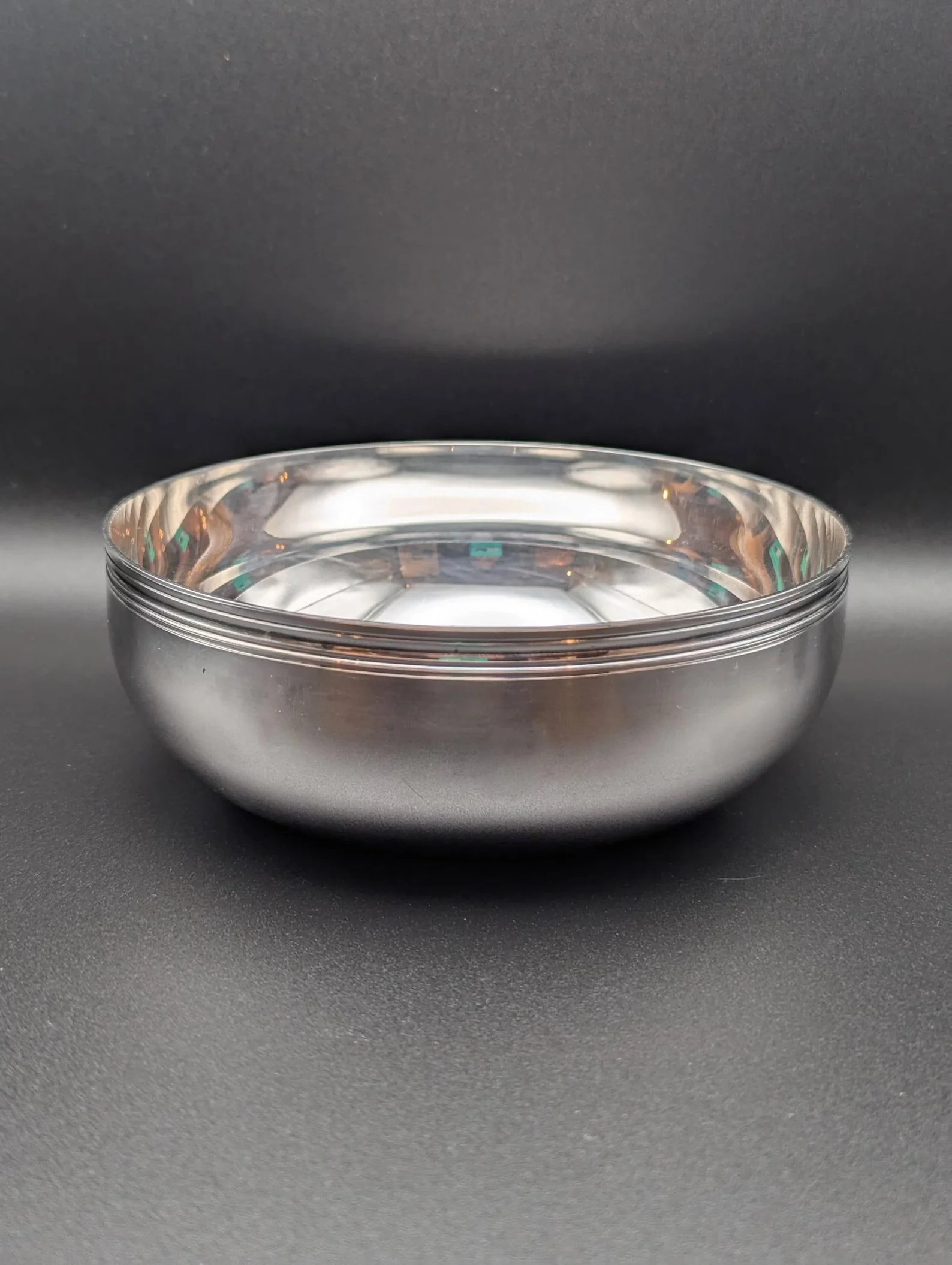 Cute vintage Christofle bowl - everyone needs one somewhere in the house!