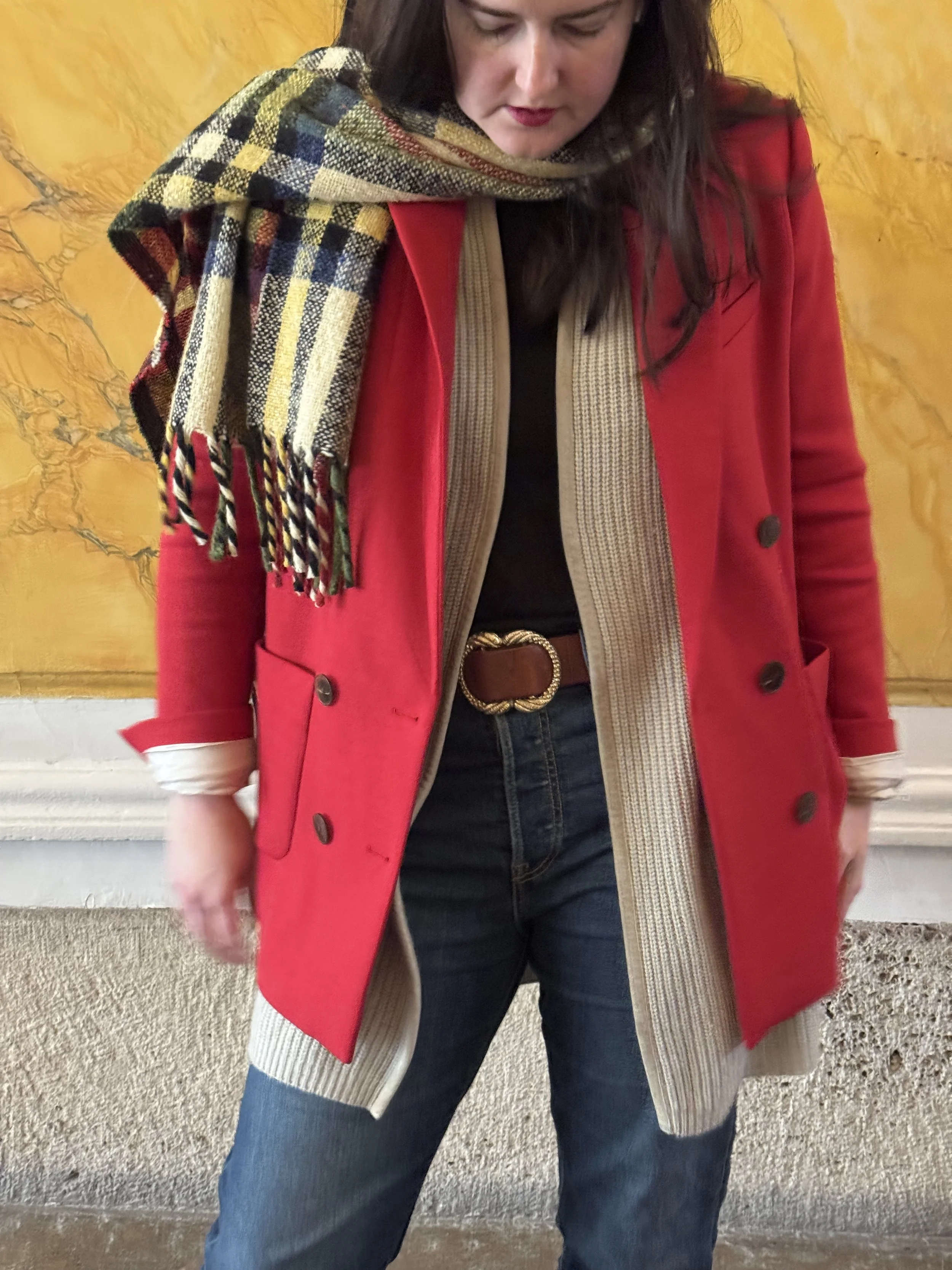 Styling: Three Ways to Style a Red Blazer