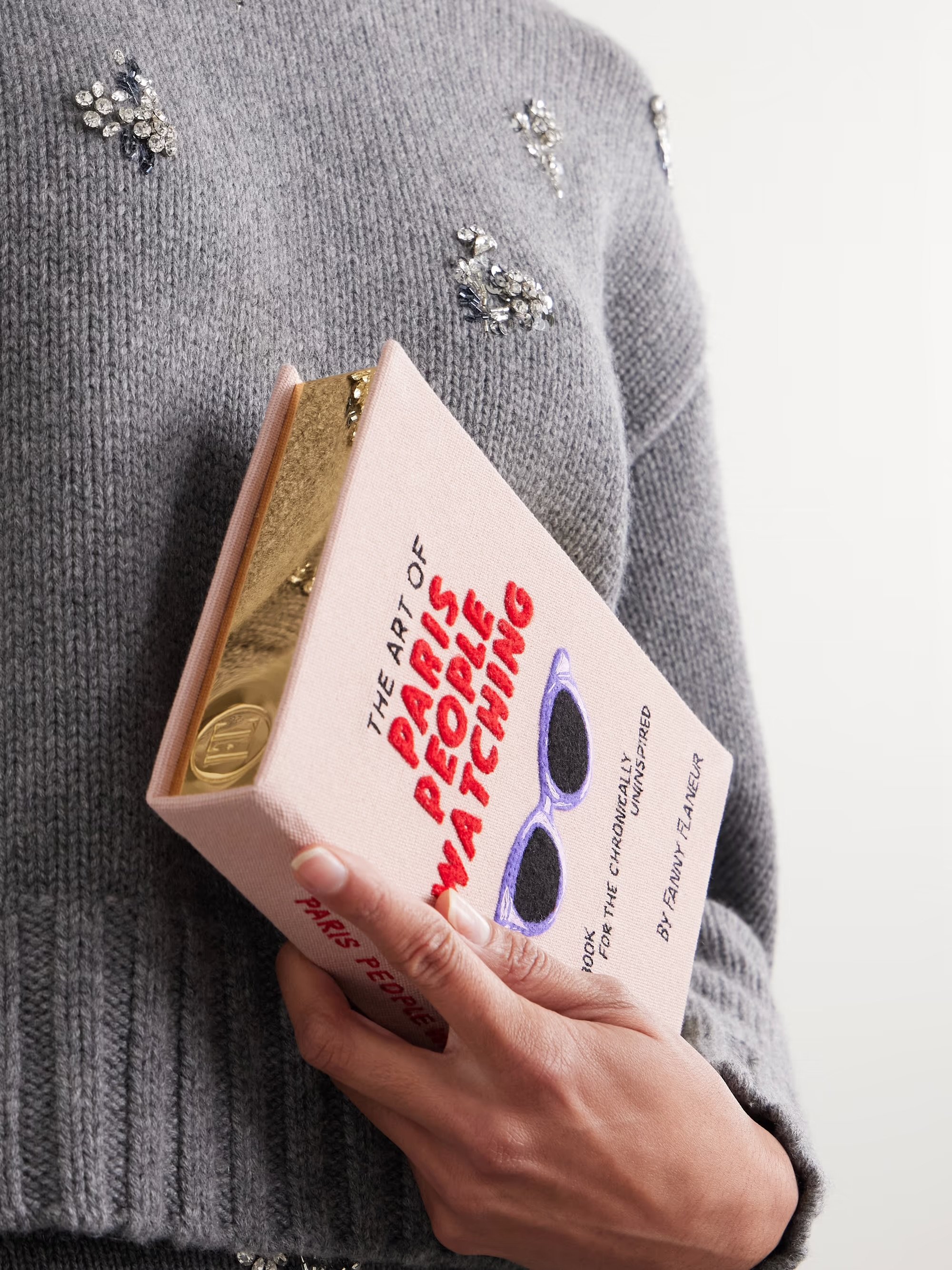 Limited edition Messy Nessy x Olympia Le Tan book clutch - a gem! 