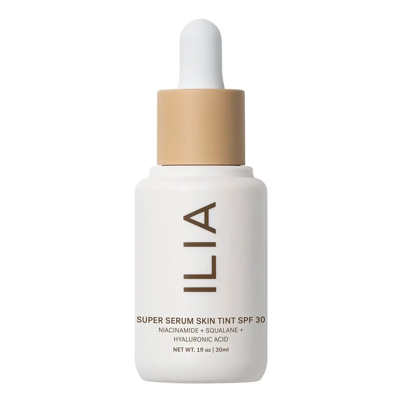 Gorgeous lightweight tinted serum with SPF!
