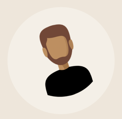 An illustration of the author we're calling Reggie
