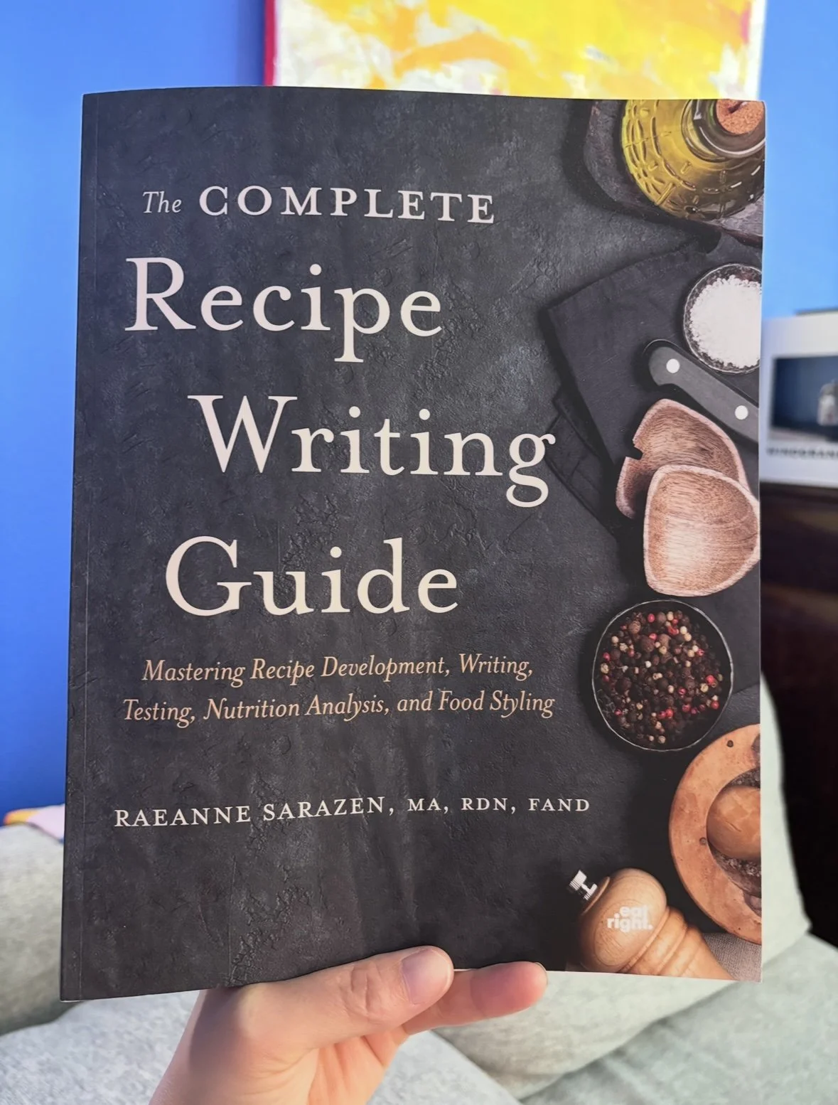 Photo of the book The Complete Recipe Writing Guide.jpg