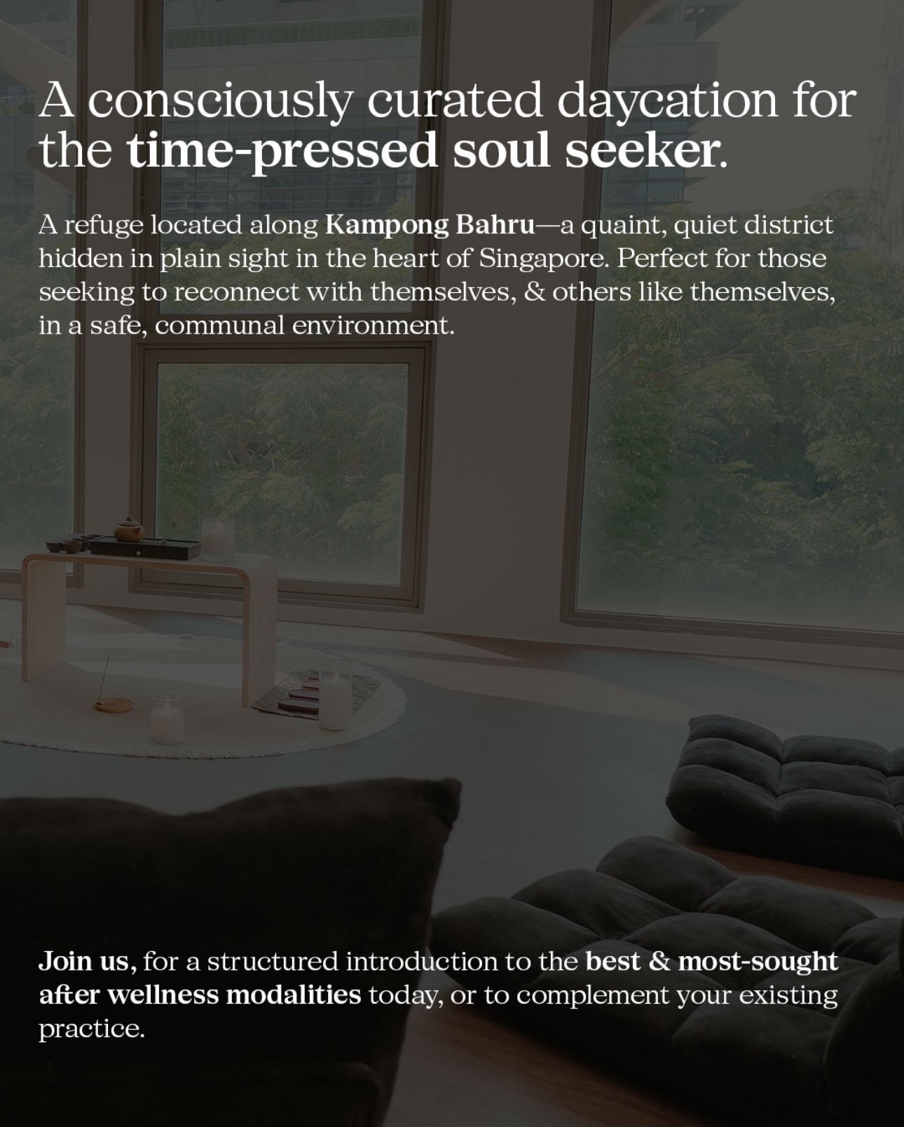 Mindful Kampong: Initiation
