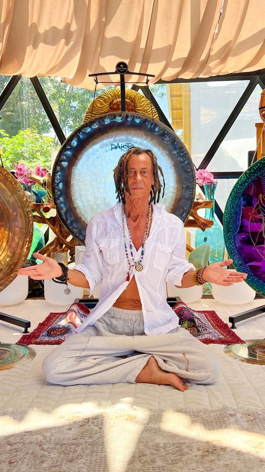 Swami Himalayan Bowls and Sacred Geometry Certification Training (14-hrs Course)