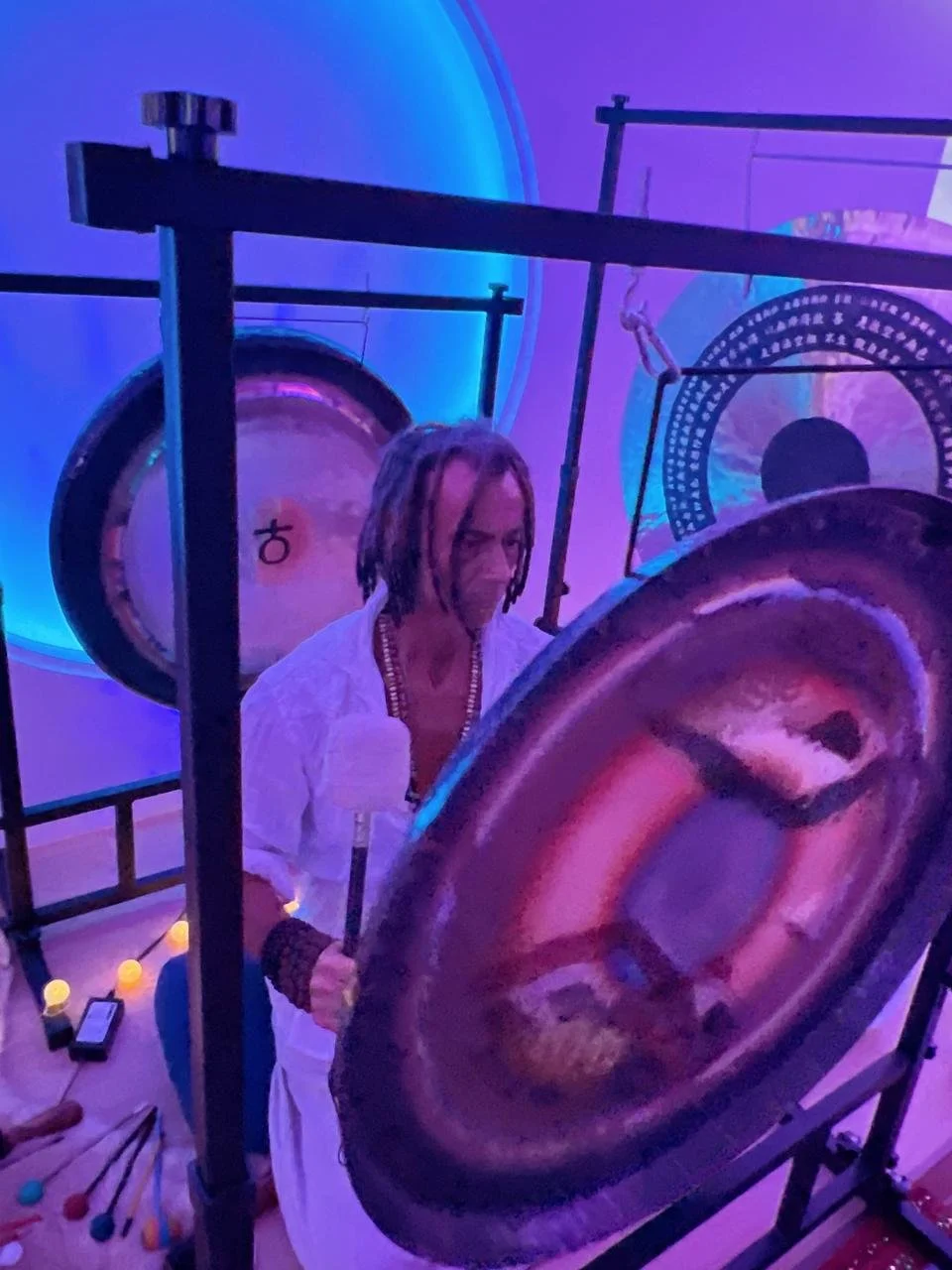 Swami Cosmic Gong Bath (29 Jul)