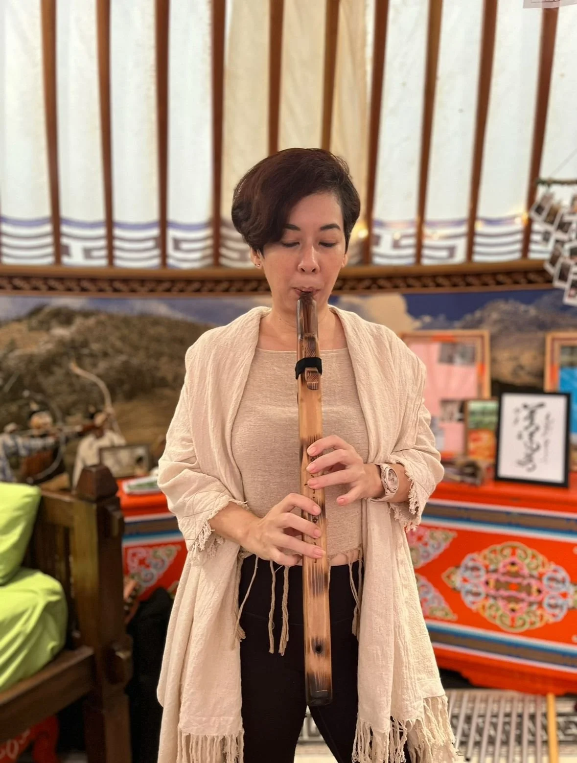 Introduction to Native American Flute with Adel Flute Whisperer