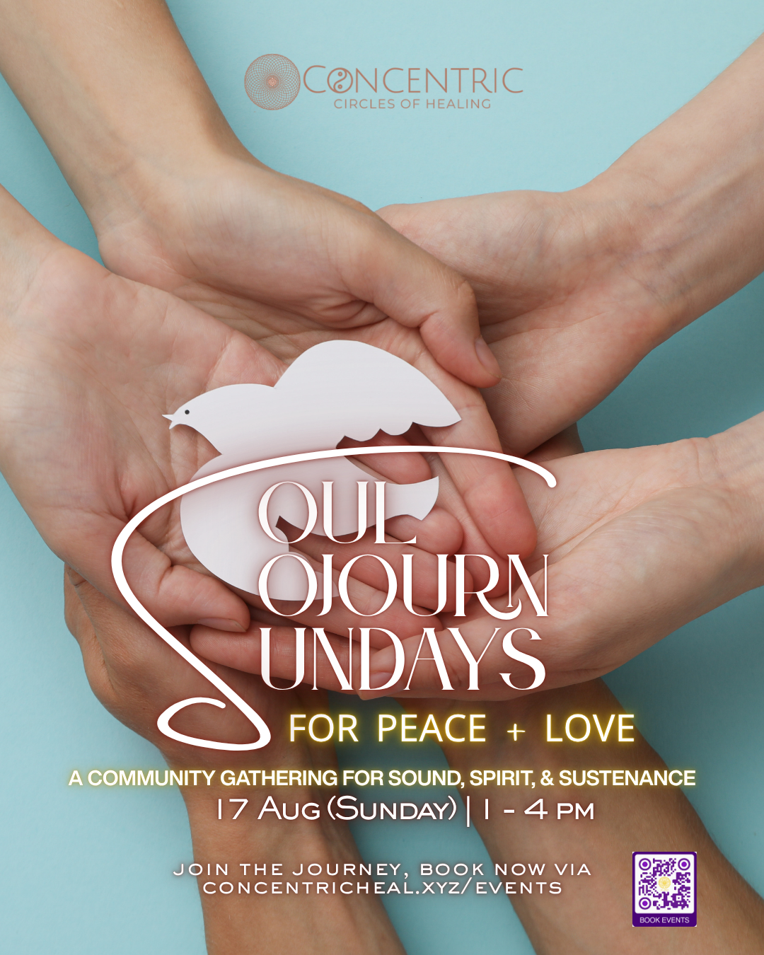 Soul Sojourn Sundays: For Peace & Love
