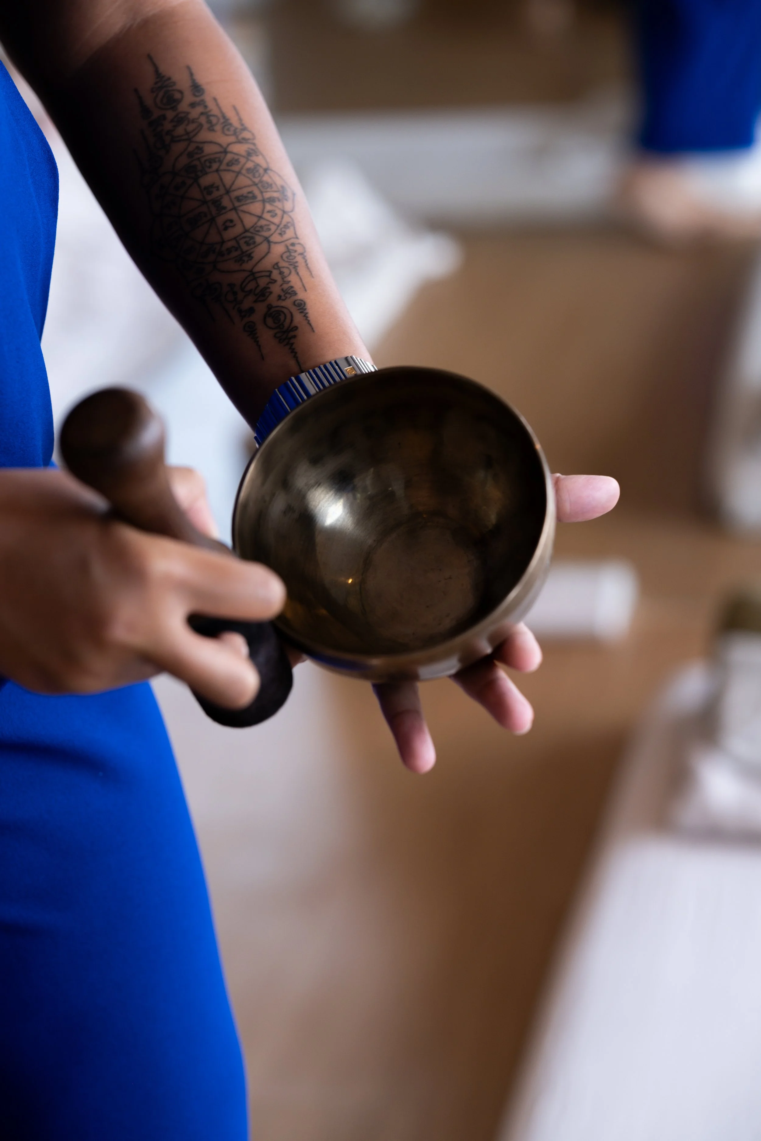 Singing Bowls for Self-Healing Level 1 with Maddy