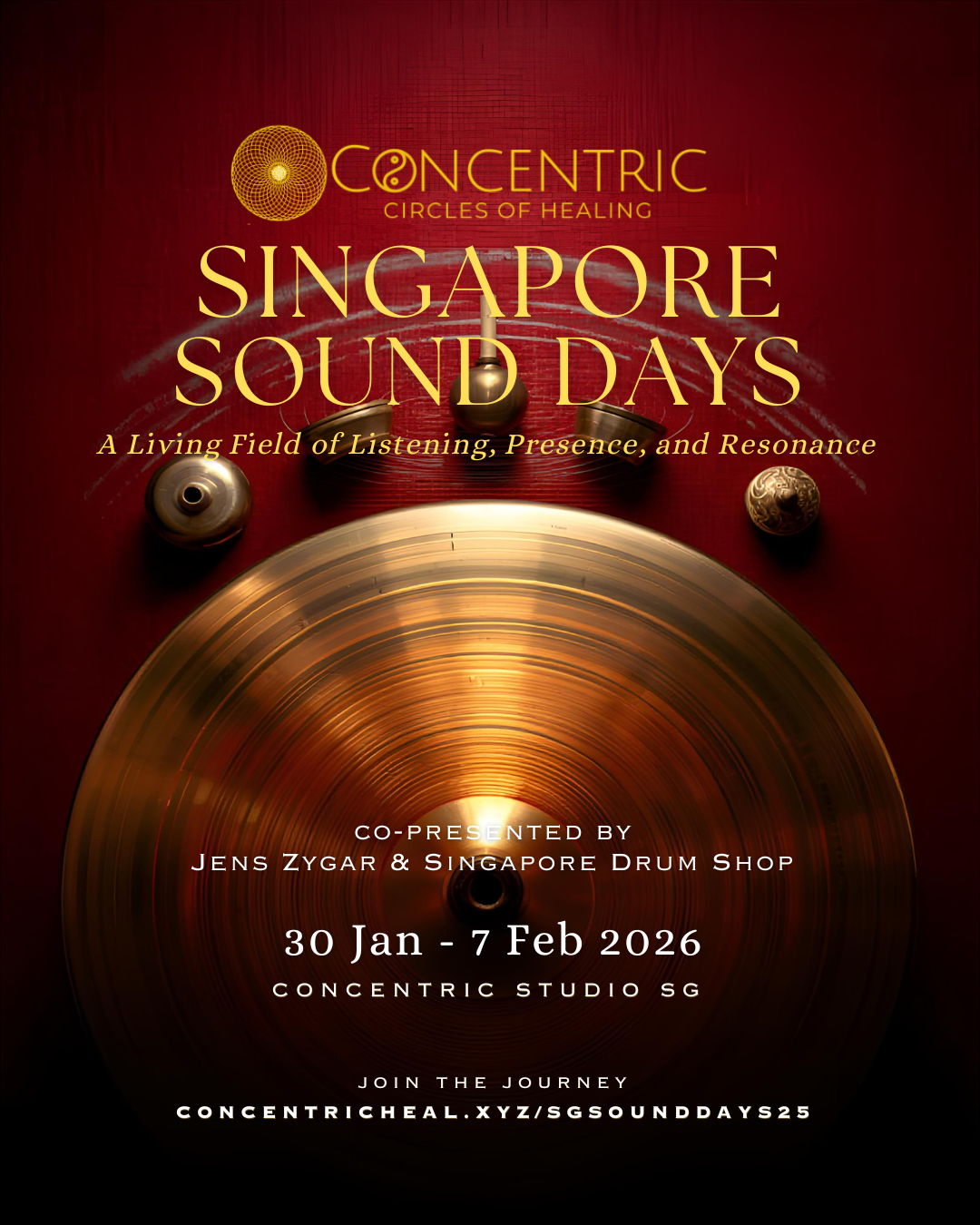 Concentric Circles of Healing - Singapore Sound Days 
