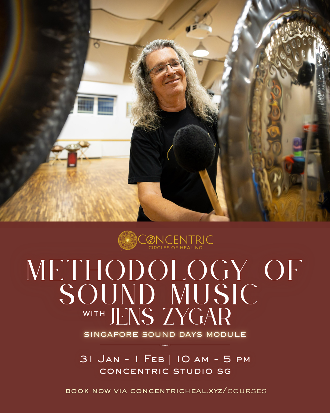 Methology of Sound Music with Jens Zygar: 2-Day Intensive 