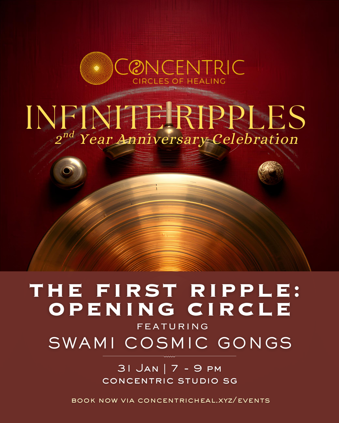 The First Ripple: Opening Circle feat. Swami Cosmic Gong