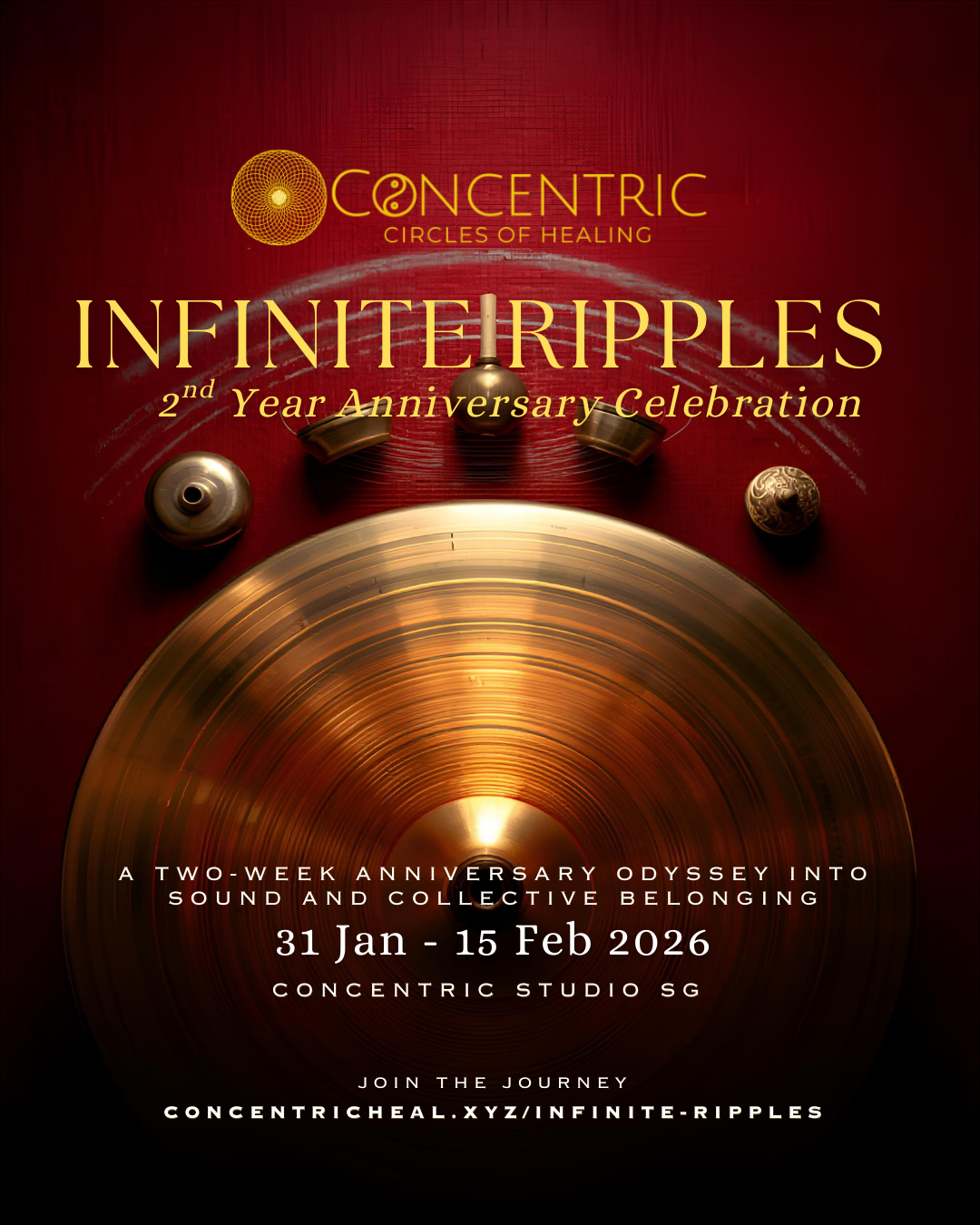 Infinite Ripples: Concentric 2nd Year Anniversary Final Circle