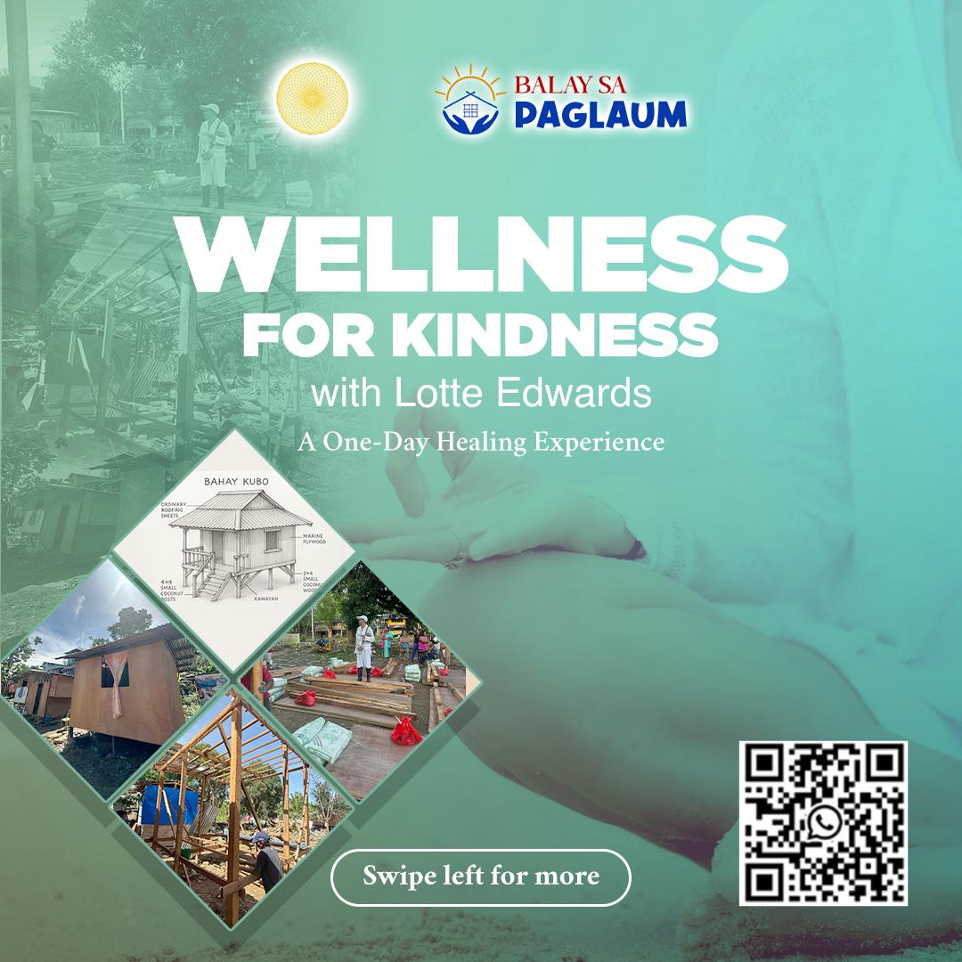 Wellness for Kindness: A One Day Healing Experience (with Lotte Edwards)