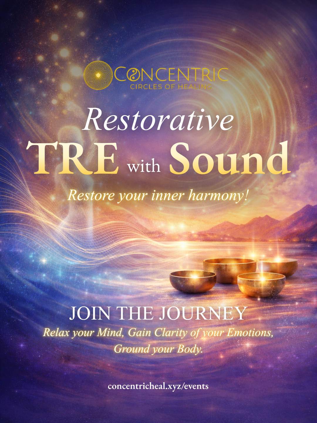 Restorative TRE with Sound