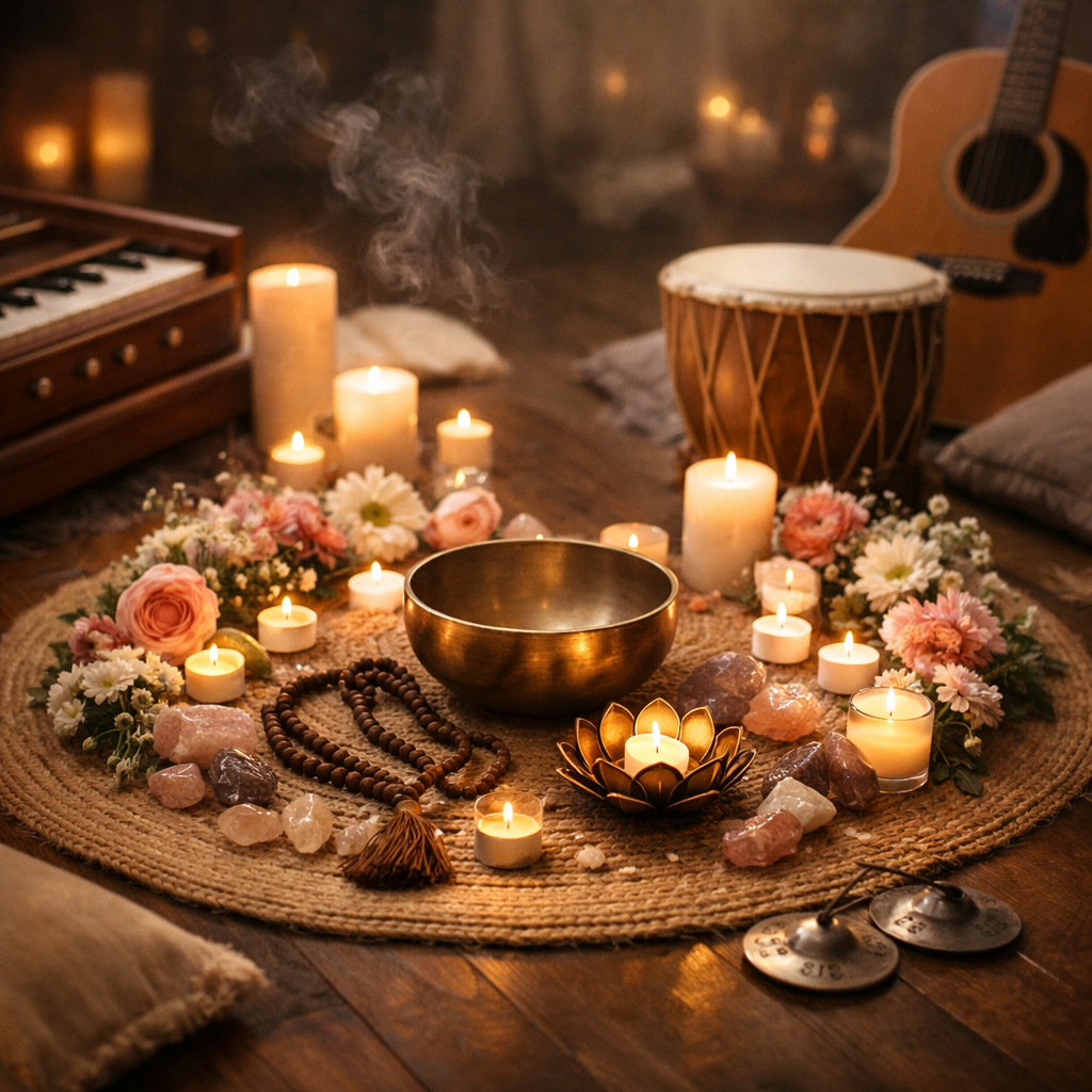 Mantra Singing Circle Guided by Hu Shan &amp; Maddy