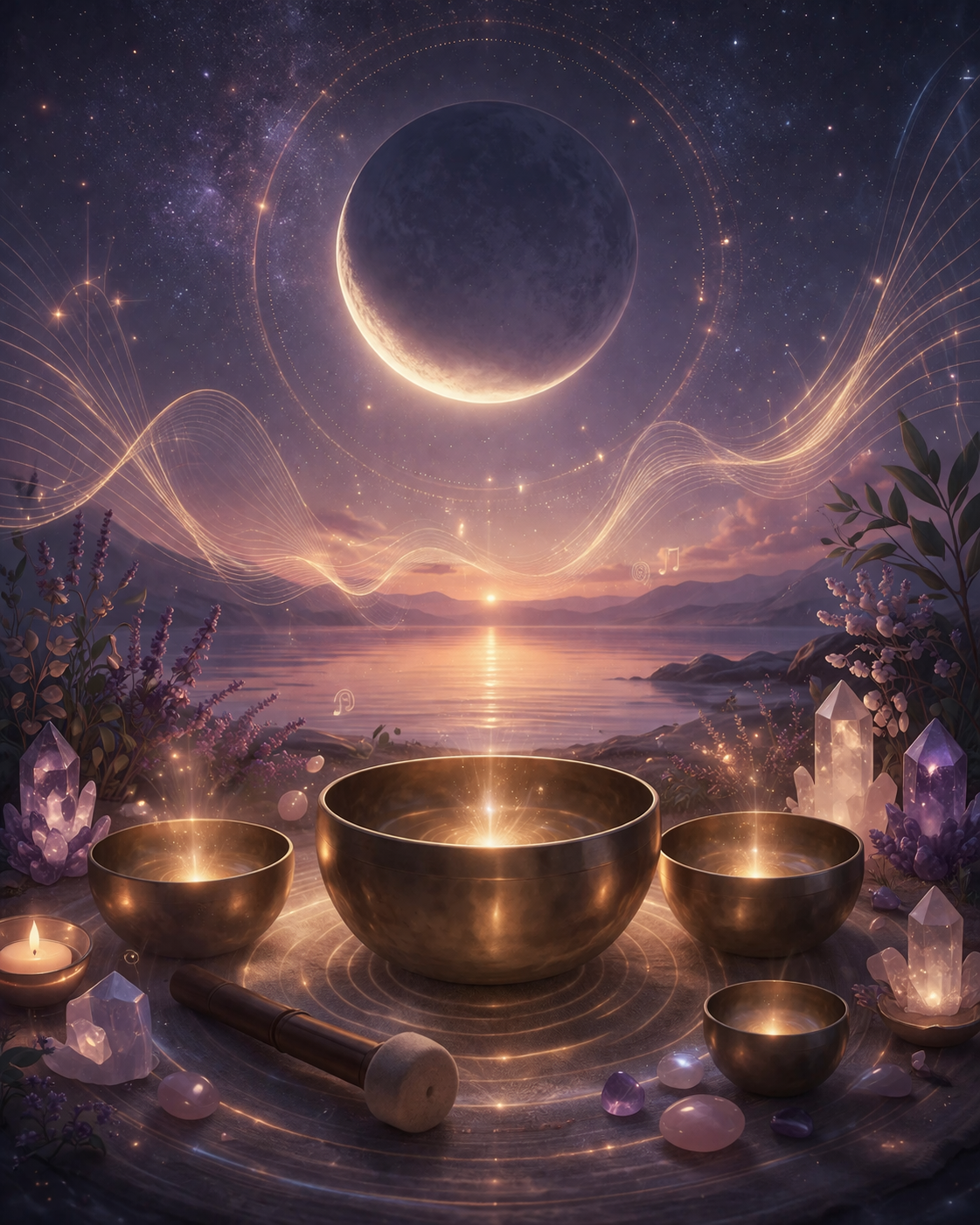 New Moon Sound Meditation Journey