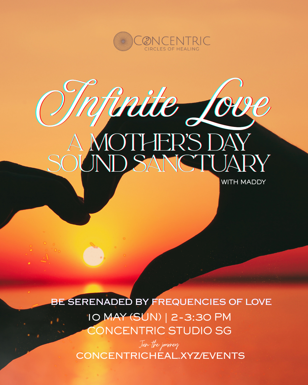 Infinite Love: A Mother’s Day Sound Sanctuary