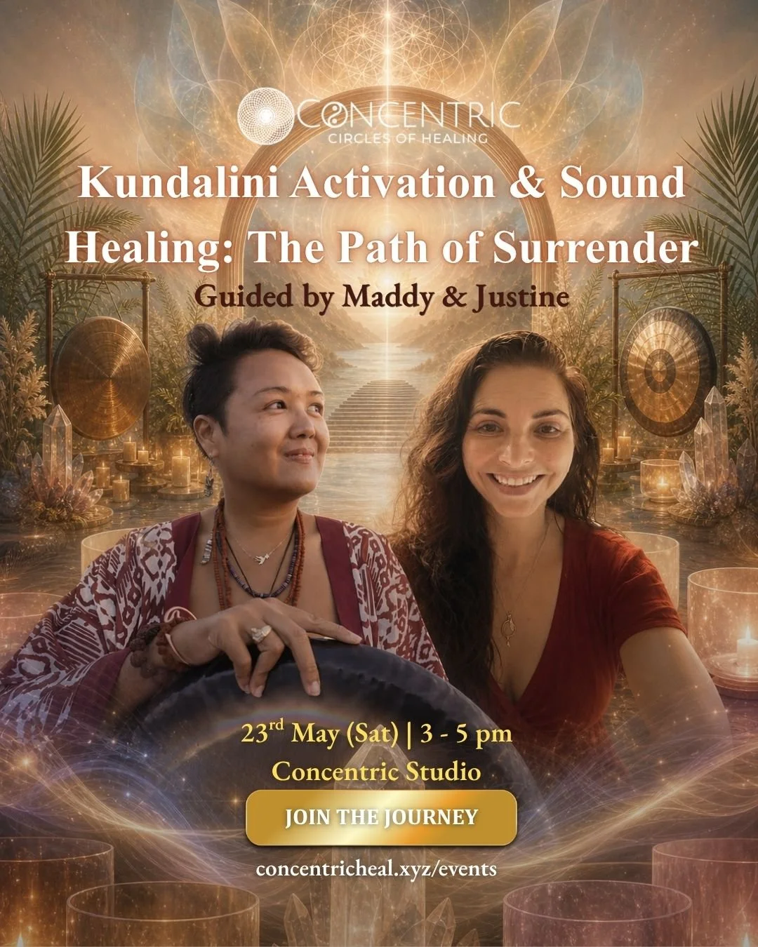 Kundalini Awakening &amp; Celestial Sound Healing: The Path of Surrender