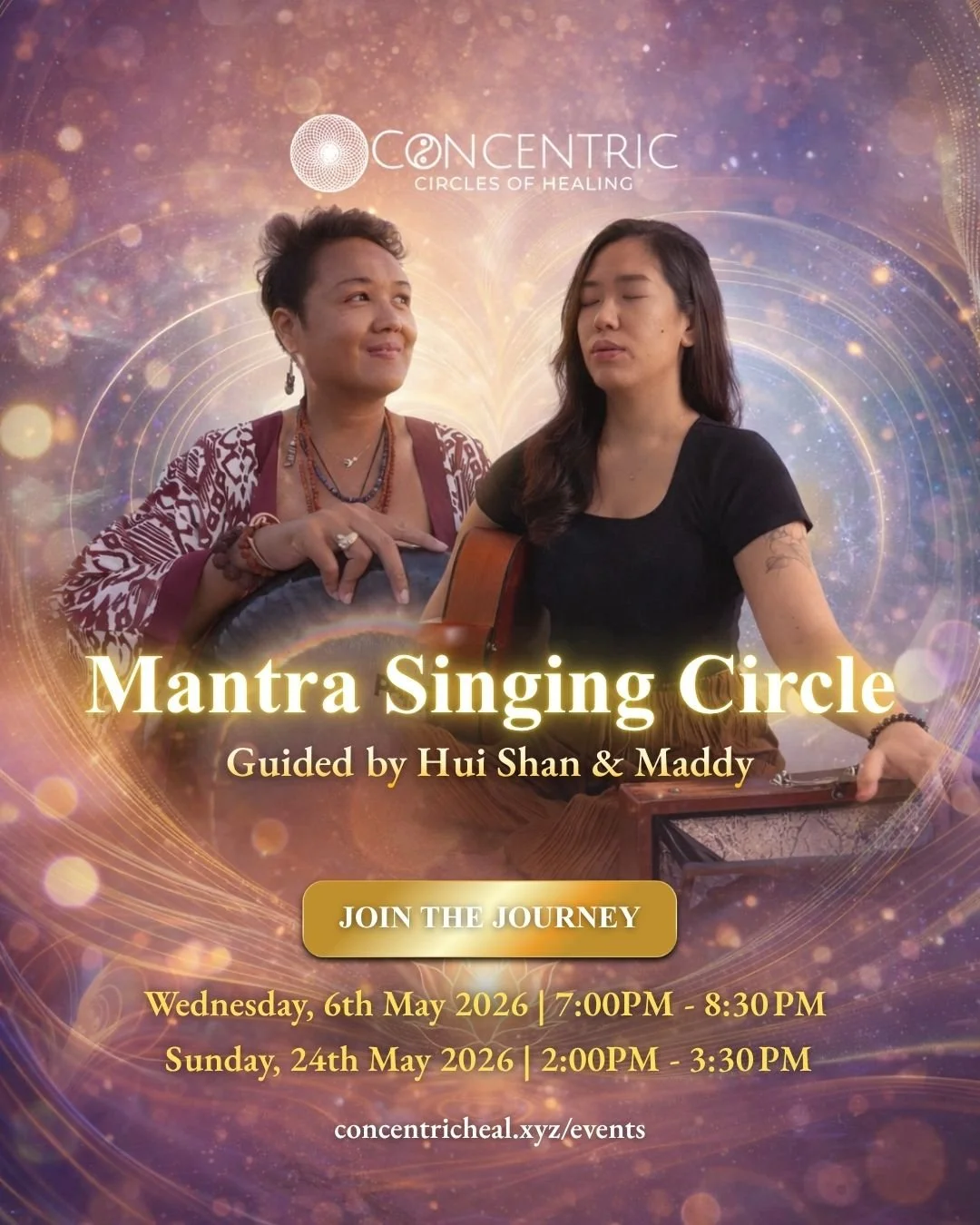 Mantra Singing Circle Guided by Hui Shan &amp; Maddy