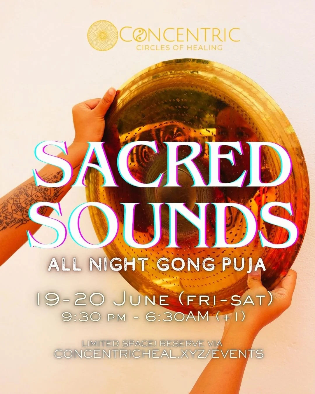 Sacred Sounds All-Night Gong Puja