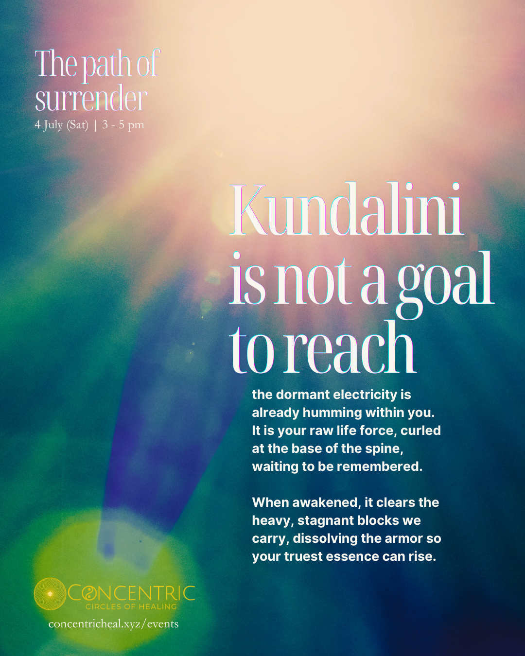 Kundalini Awakening &amp; Celestial Sound Healing: The Path of Surrender