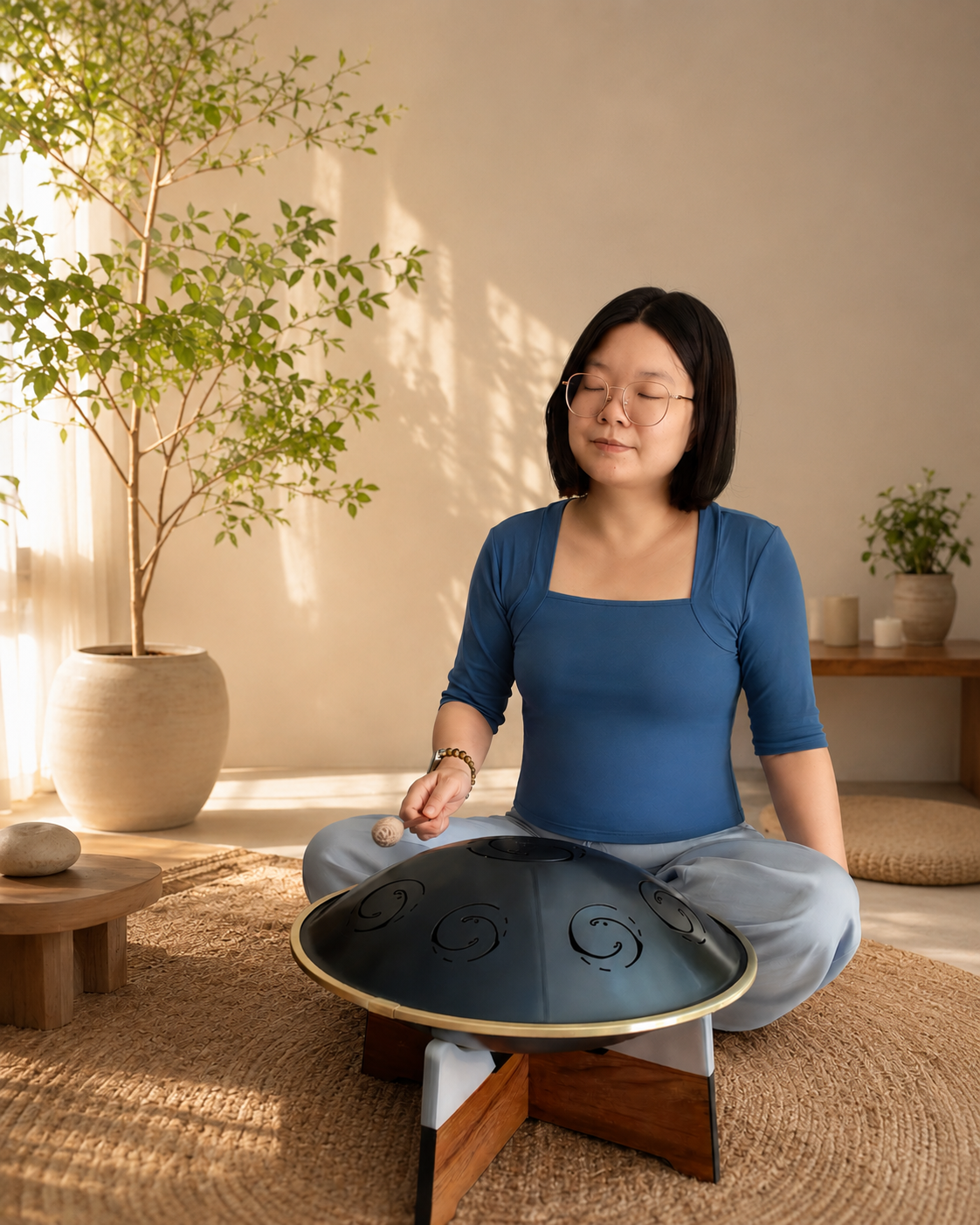 Steady Within Course: Rhythmic Self-Healing with Rav Moon (Jul)
