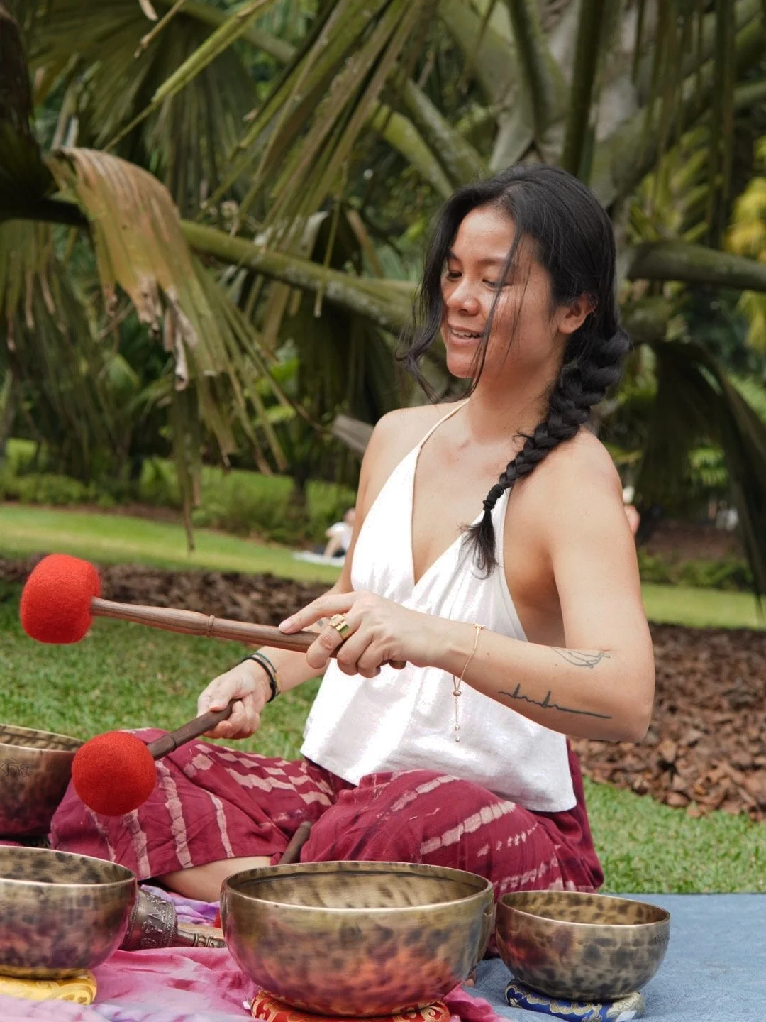 Evolve & Ground: Soundbath for Inner Empowerment 