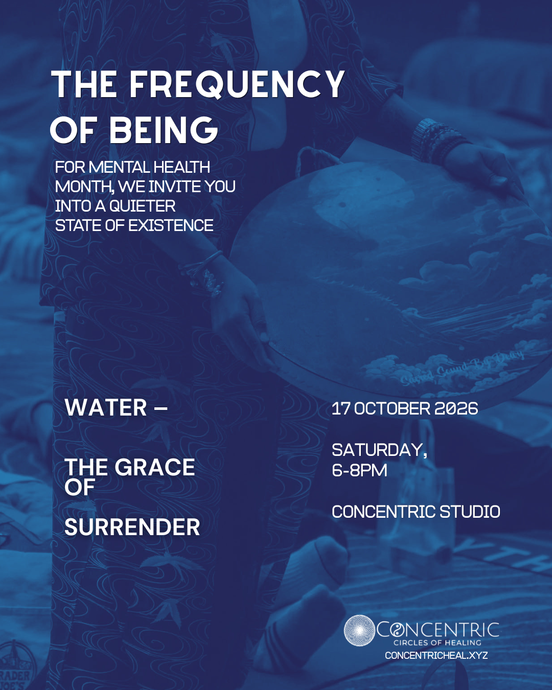 The Frequency of Being: Weekend 3: WATER – The Grace of Surrender