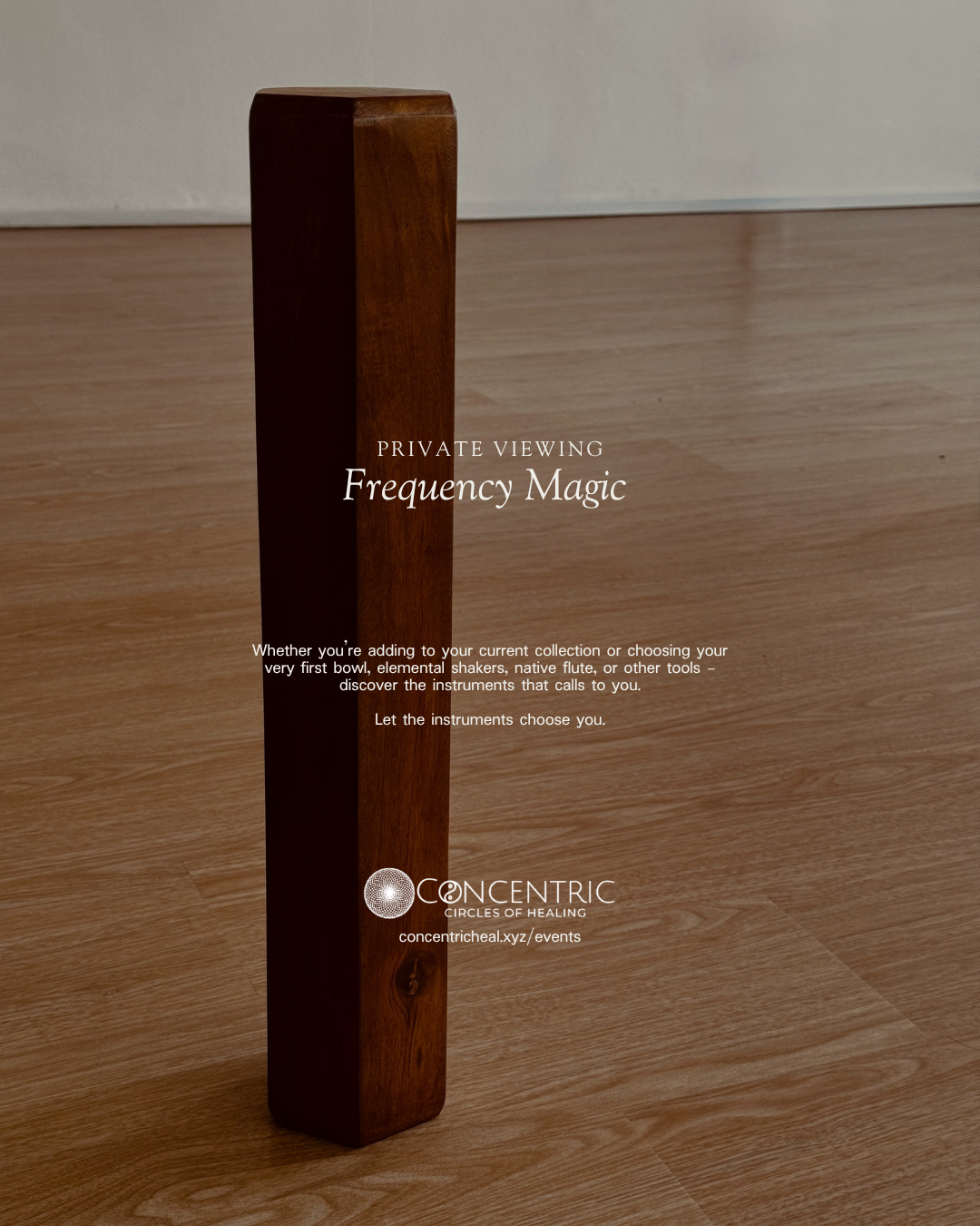 Frequency Magic: Instruments &amp; Sacred Tools Private Preview (Day 2)