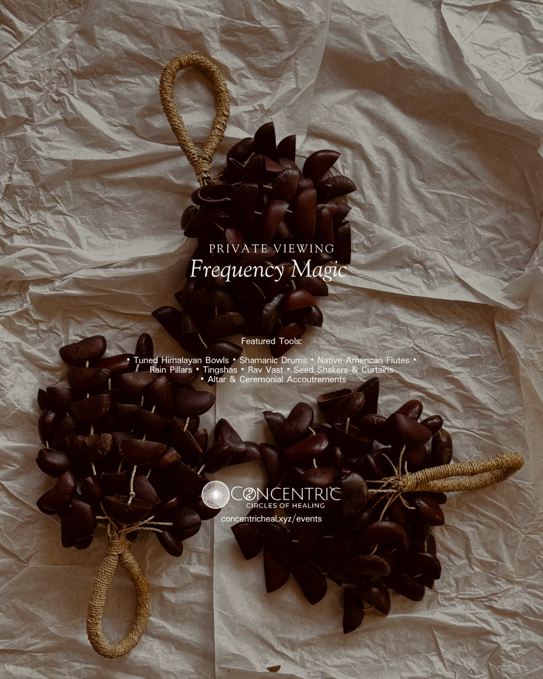 Frequency Magic: Instruments &amp; Sacred Tools Private Preview (Day 3) 