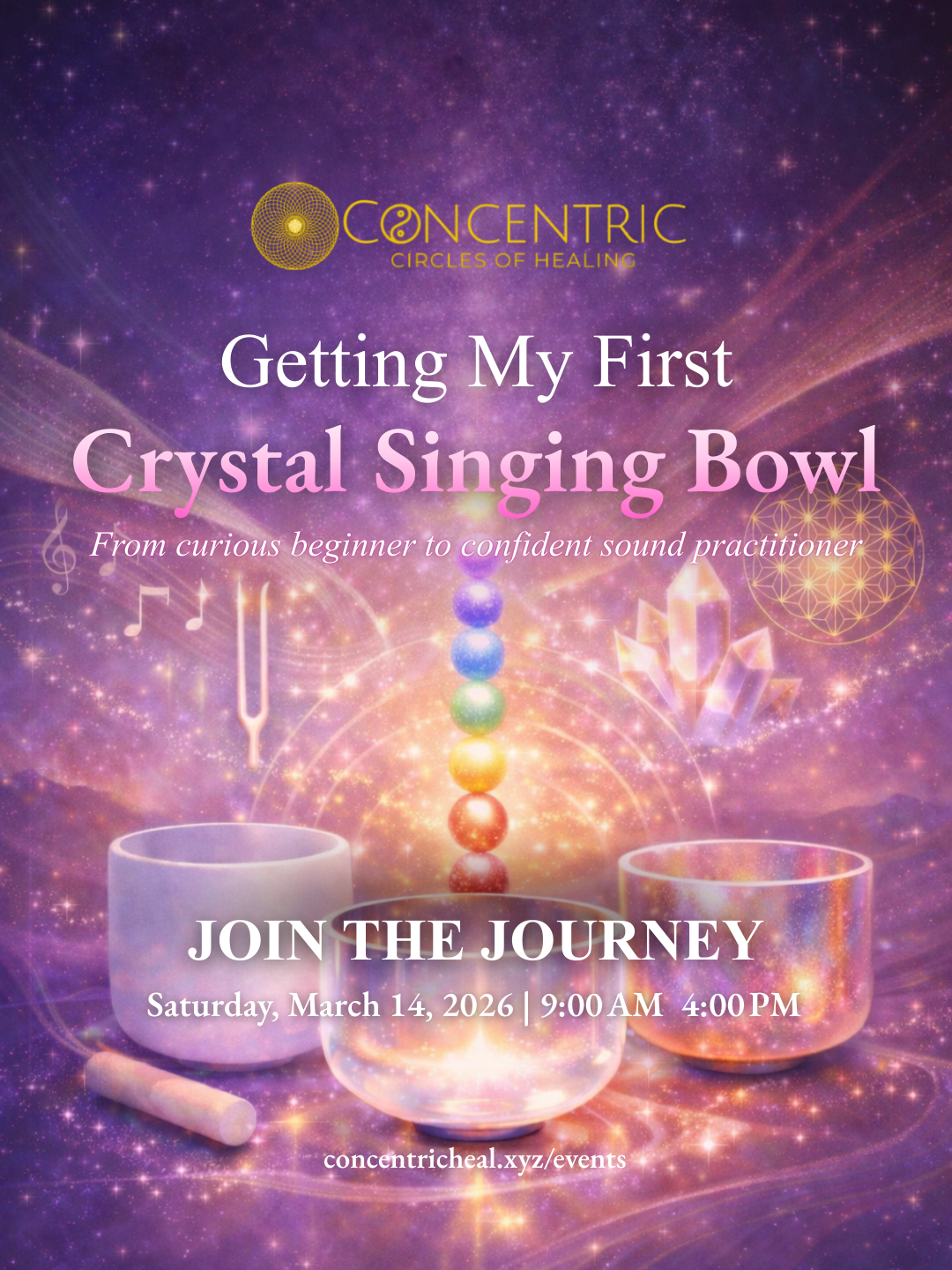 Getting My First Crystal Singing Bowl
