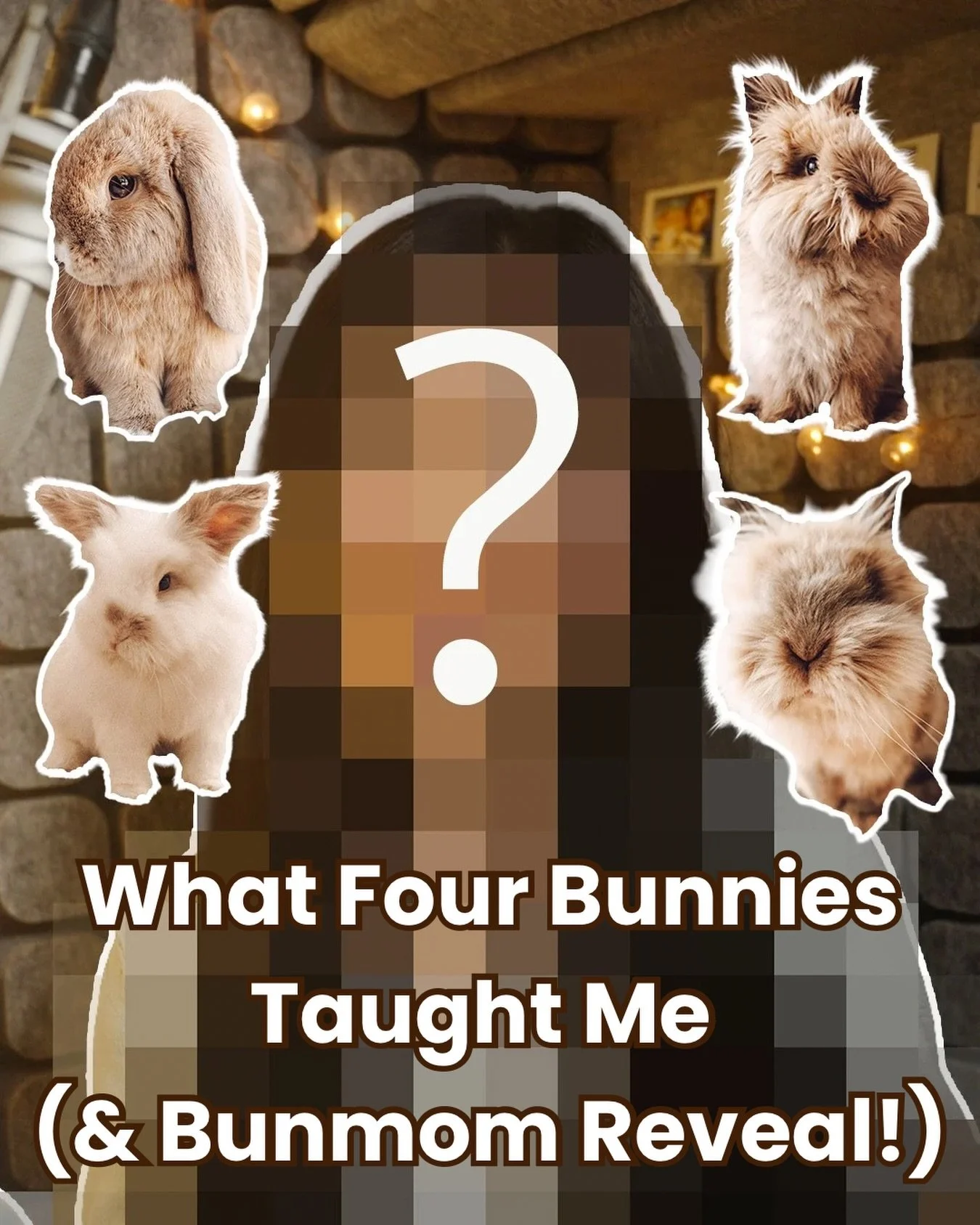 Hello Fluffle Fam!! The day is finally here. We are BACK and we have video now!! 🎉 And yes, that means you finally get to put a face to the voice. In today&rsquo;s episode I&rsquo;m sharing what having Roo, Linus, Timo and Kumo has taught me. Things