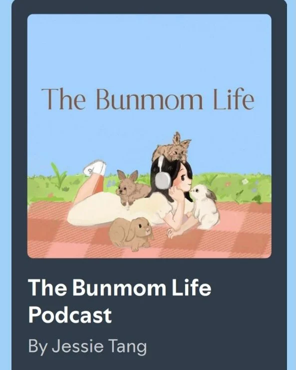 Something new is coming to The Bunmom Life 🐰🥰 The next season of the podcast is launching this Thursday, May 7th! And this time, we&rsquo;re doing things a little differently 👀 I&rsquo;m excited to hang out with all of you again! See you Thursday 