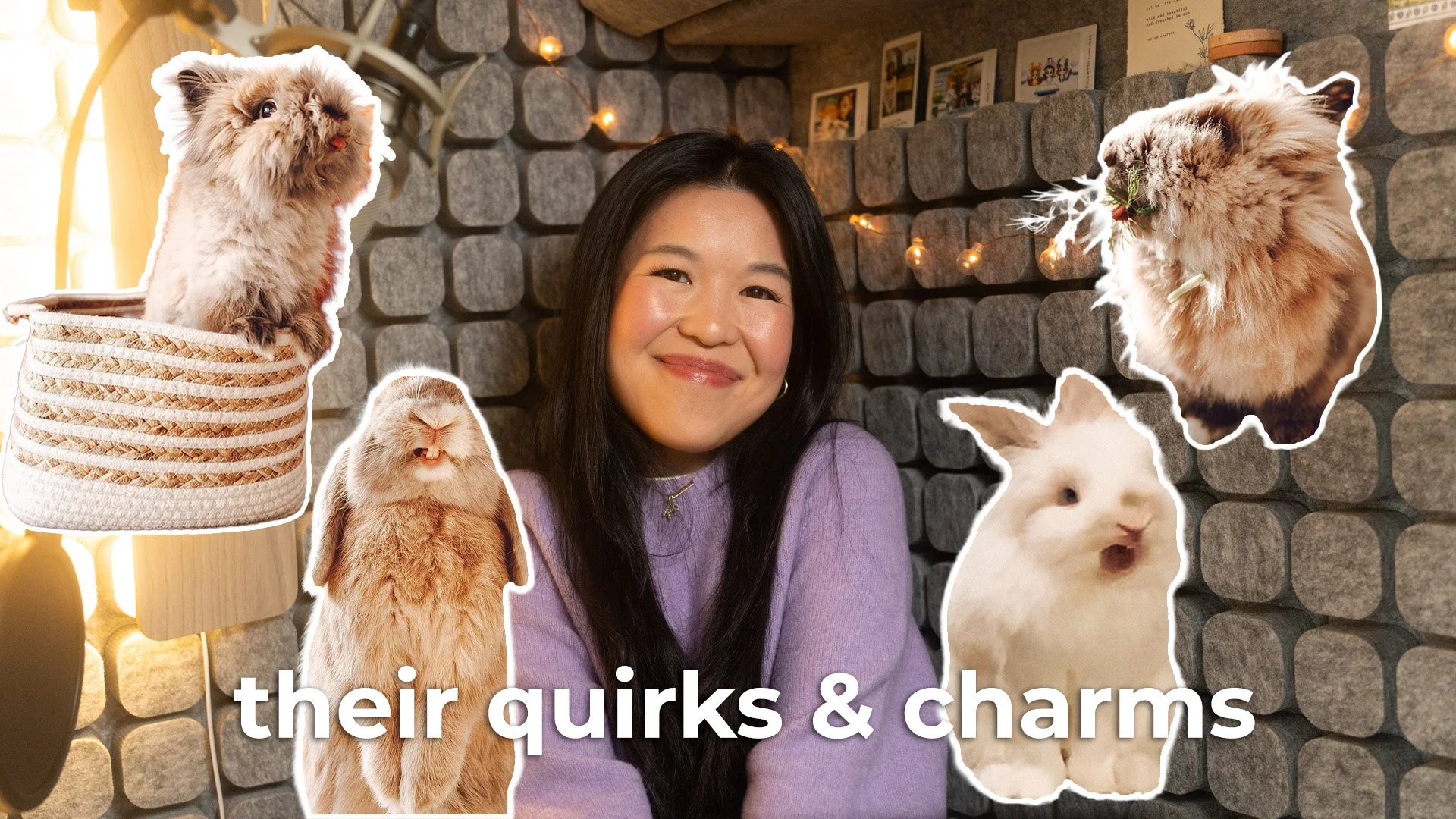 An Ode to Our Bunnies’ Quirks &amp; Charms