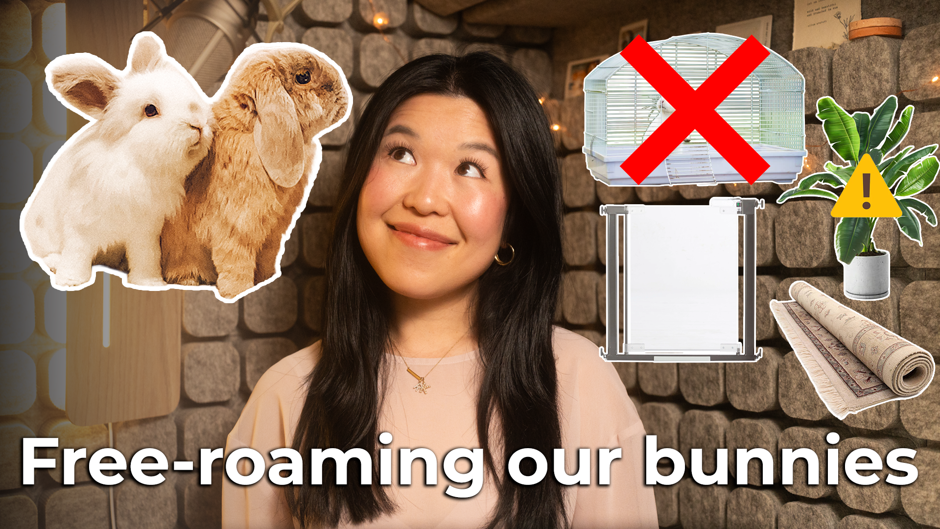 Free-Roaming Our Bunnies (How We Made it Work)