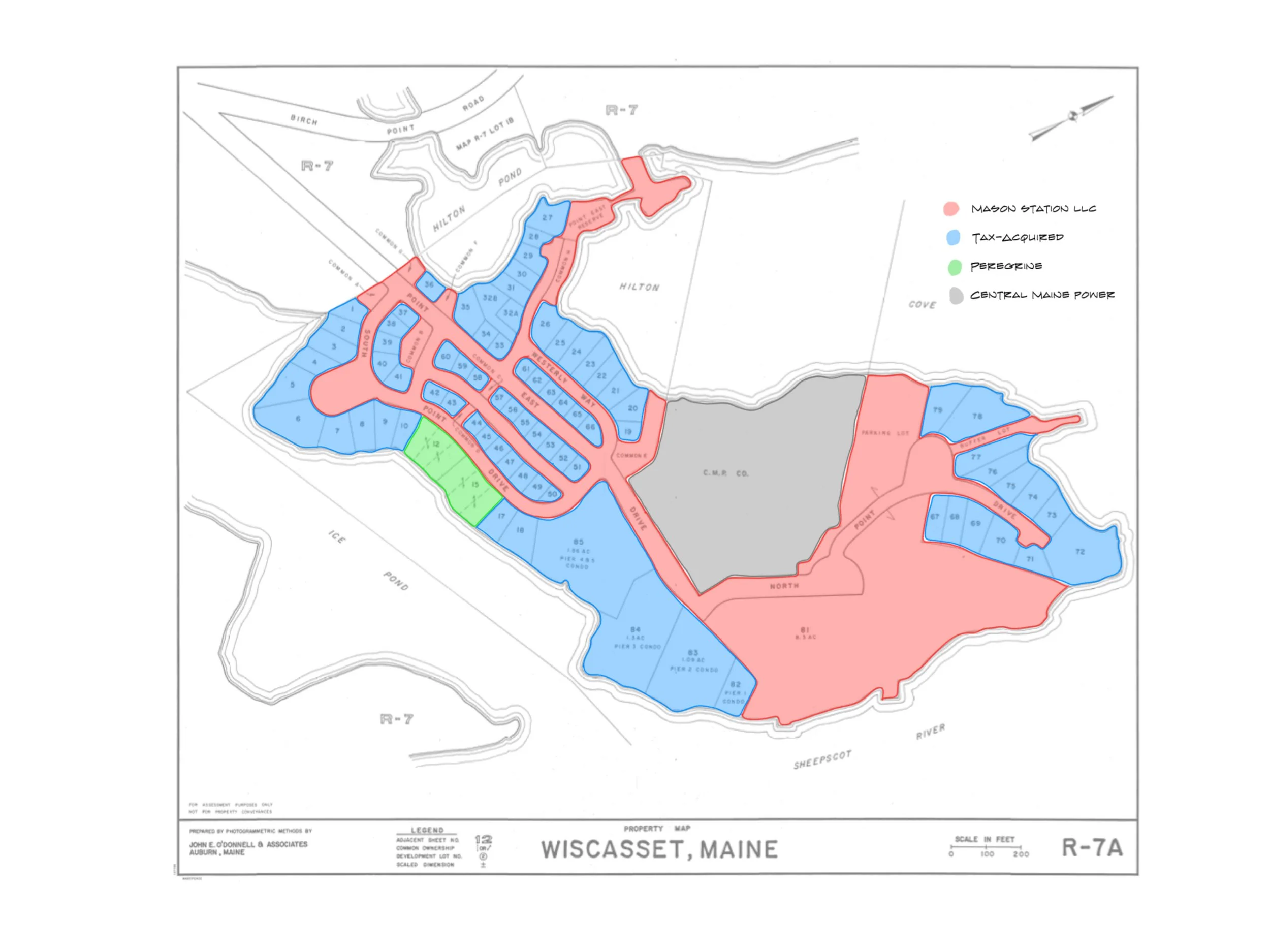 Birch Point Parcel Owners
