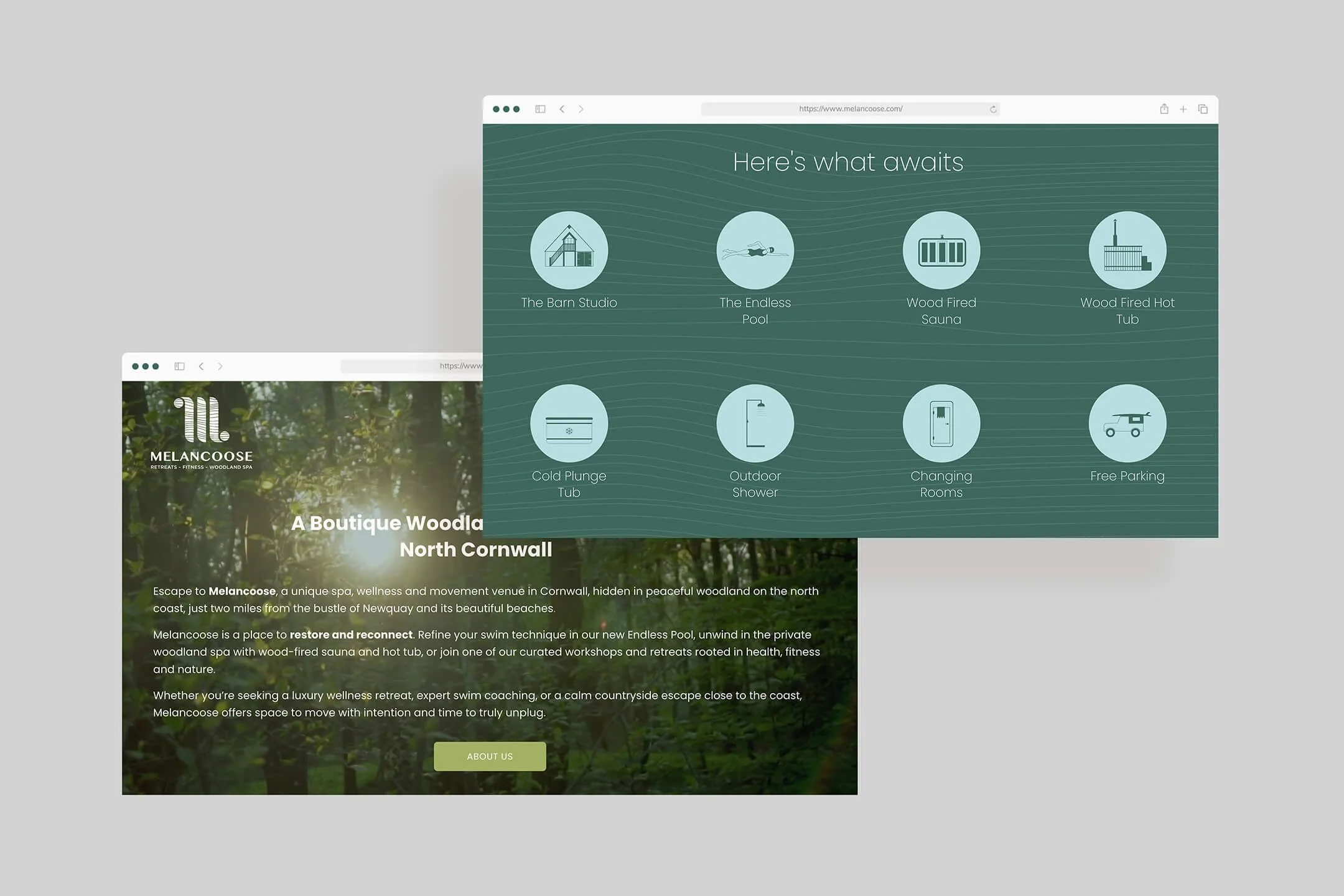 Squarespace Website for Melancoose