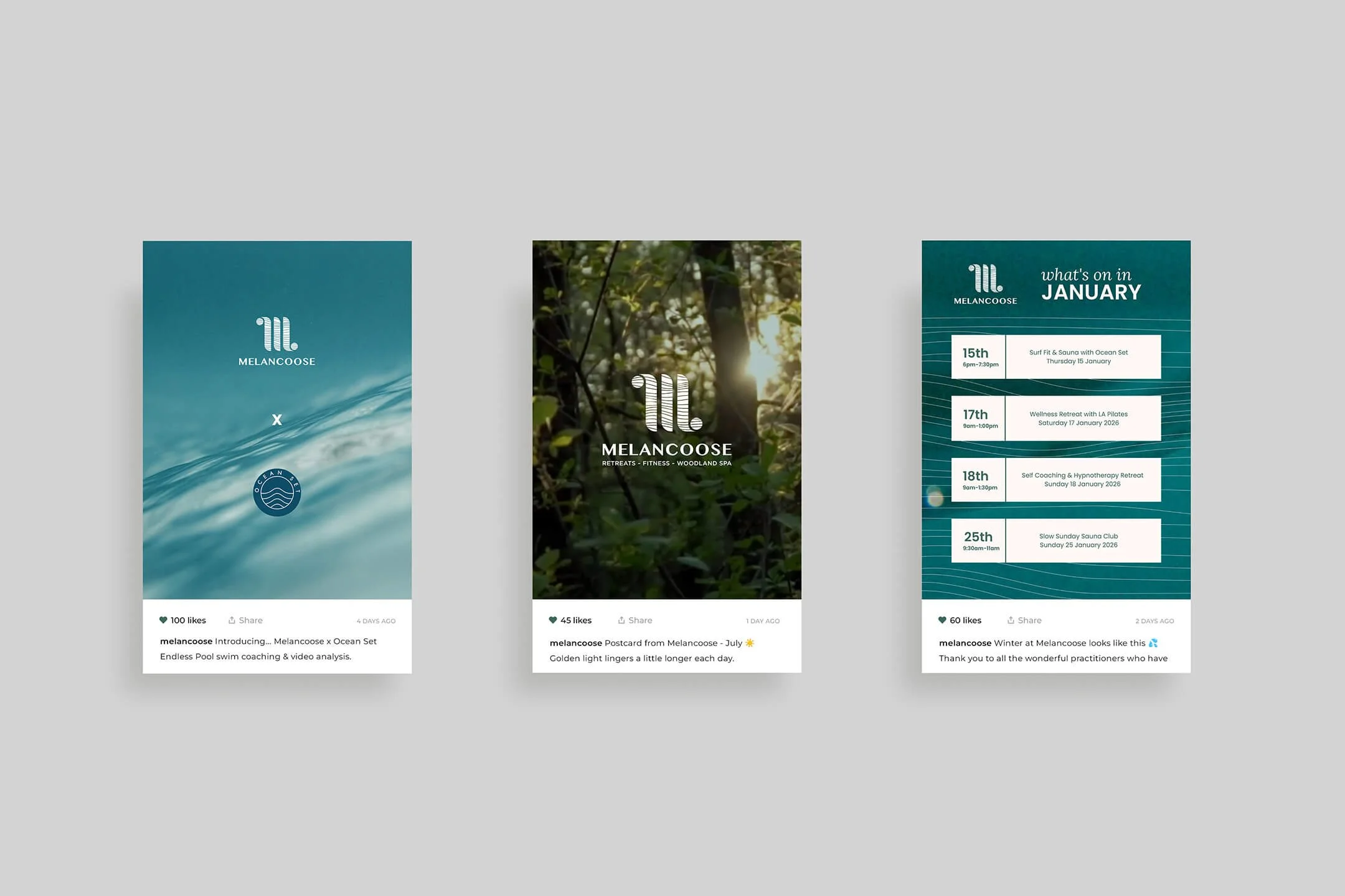 Social Media Template Designs