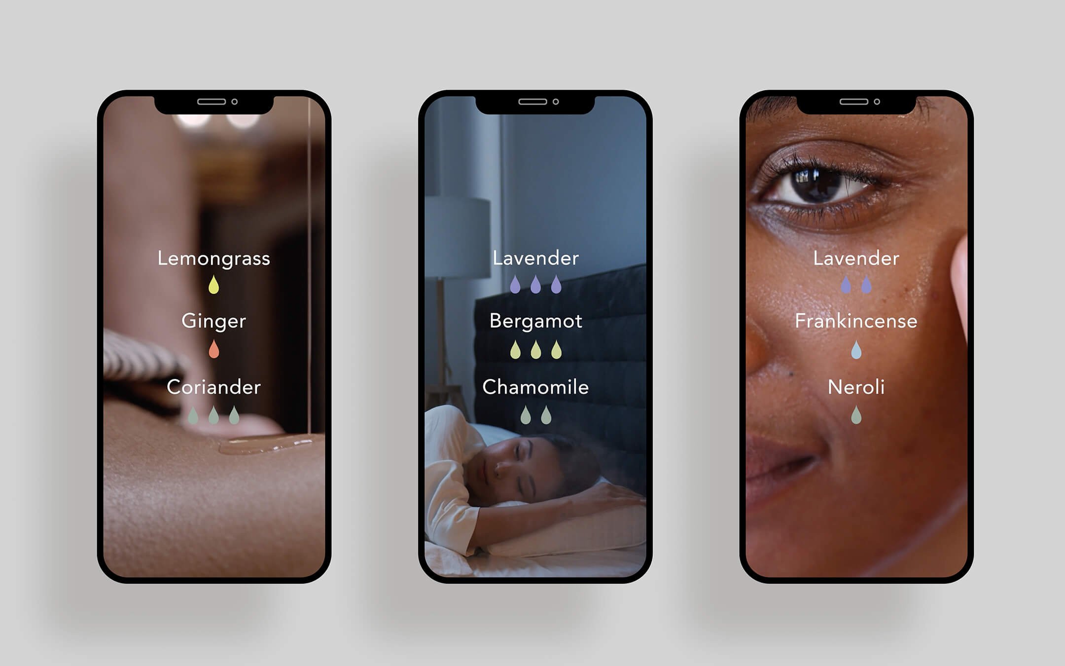 Social Media Design for Tisserand Aromatherapy