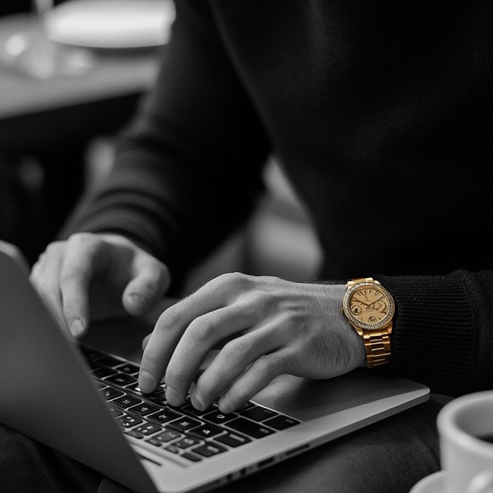 We design digital platforms that feel as intentional as what you wear on your wrist.
#SoftPowerMoves #DigitalElegance #PresenceMatters