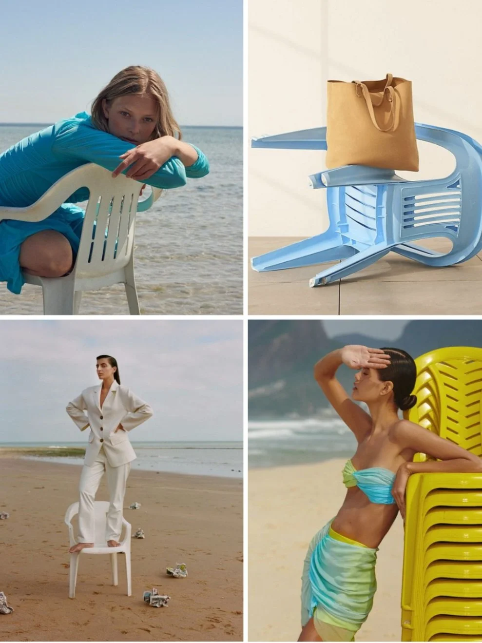 Styling Props: Plastic Chairs