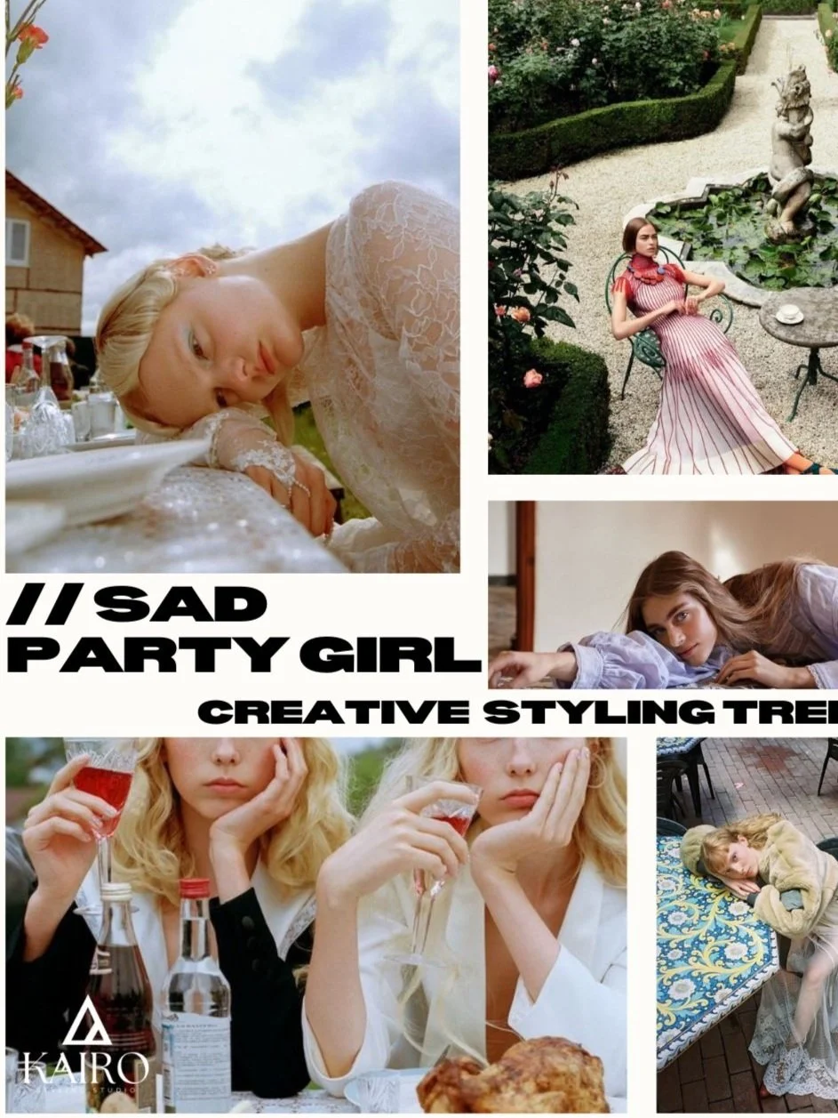 Sad Party Girl