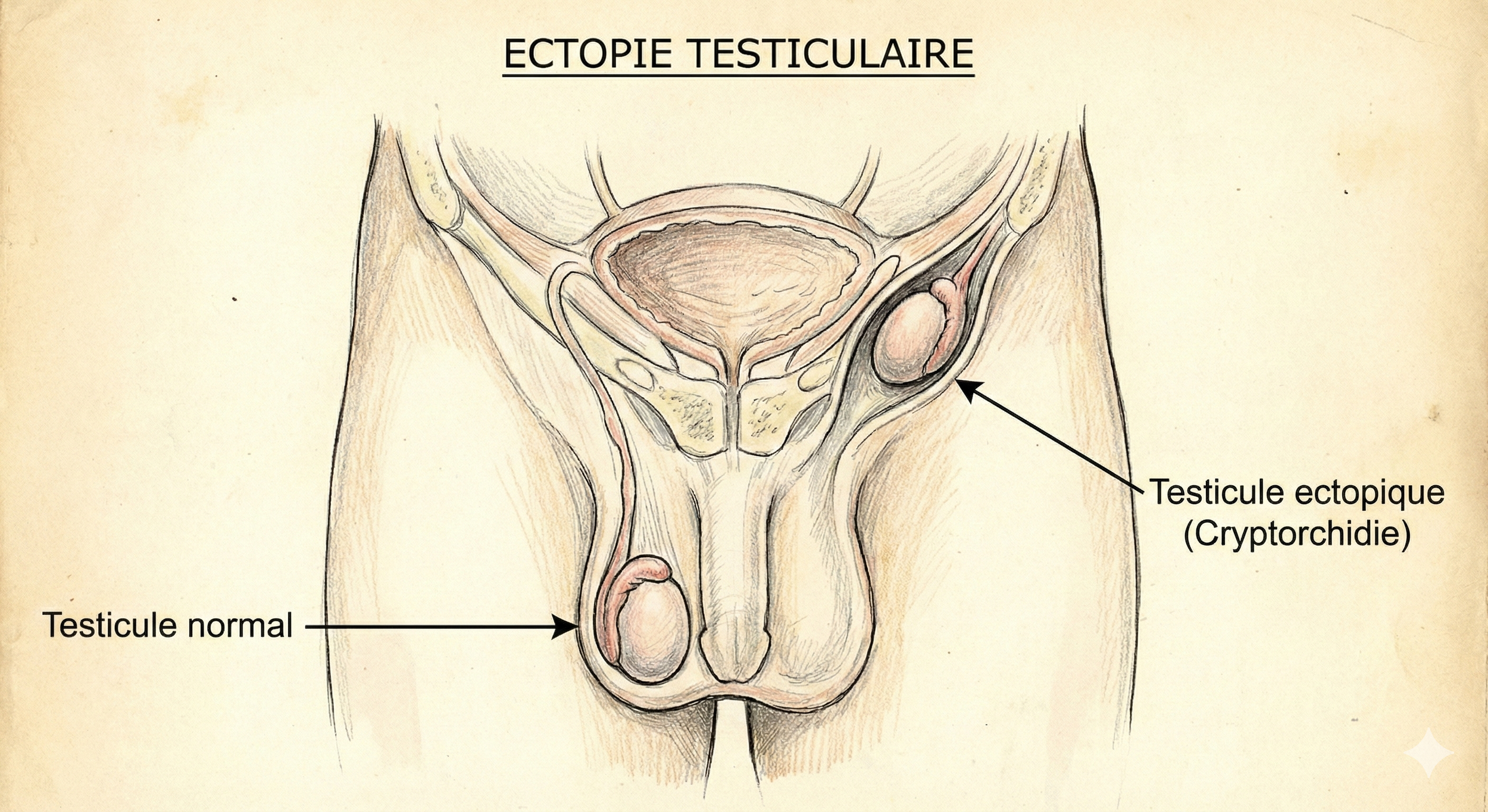 Ectopie Testiculaire
